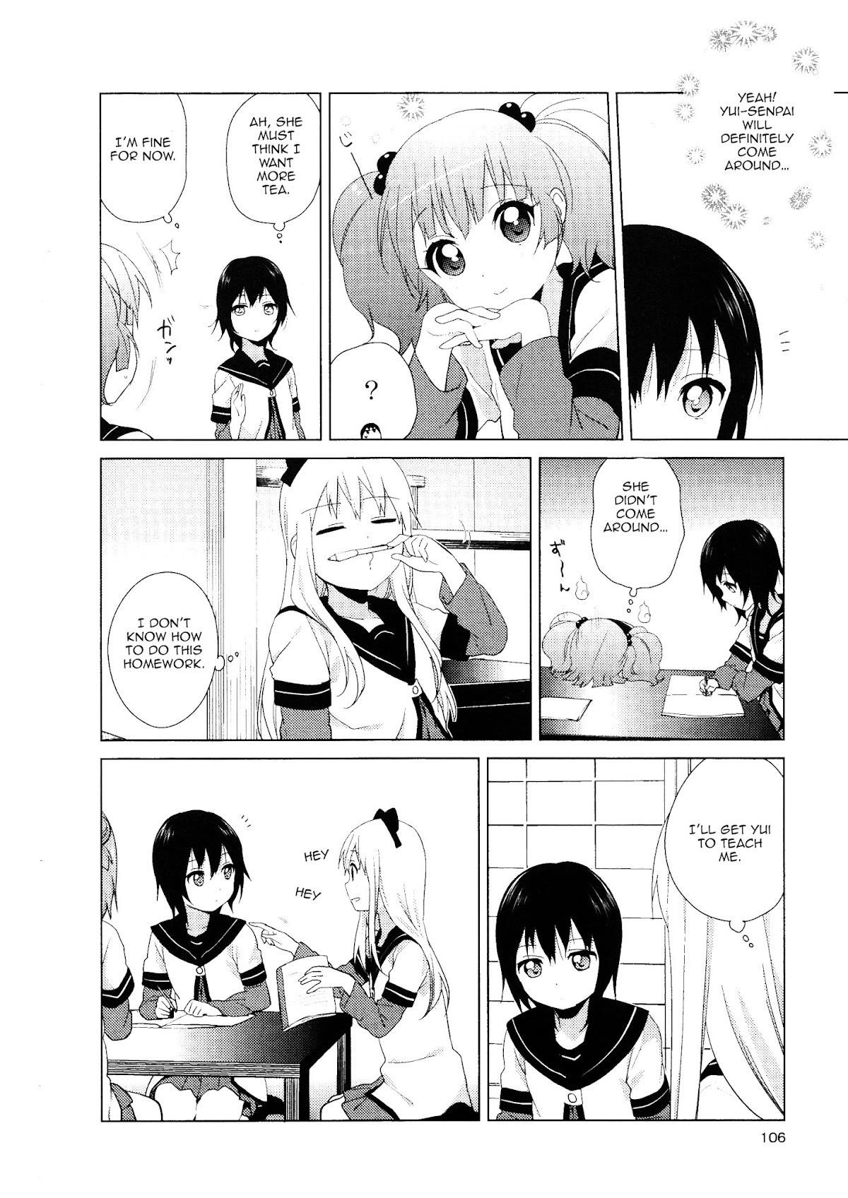 Yuru Yuri Chapter 59 - Page 4 in English