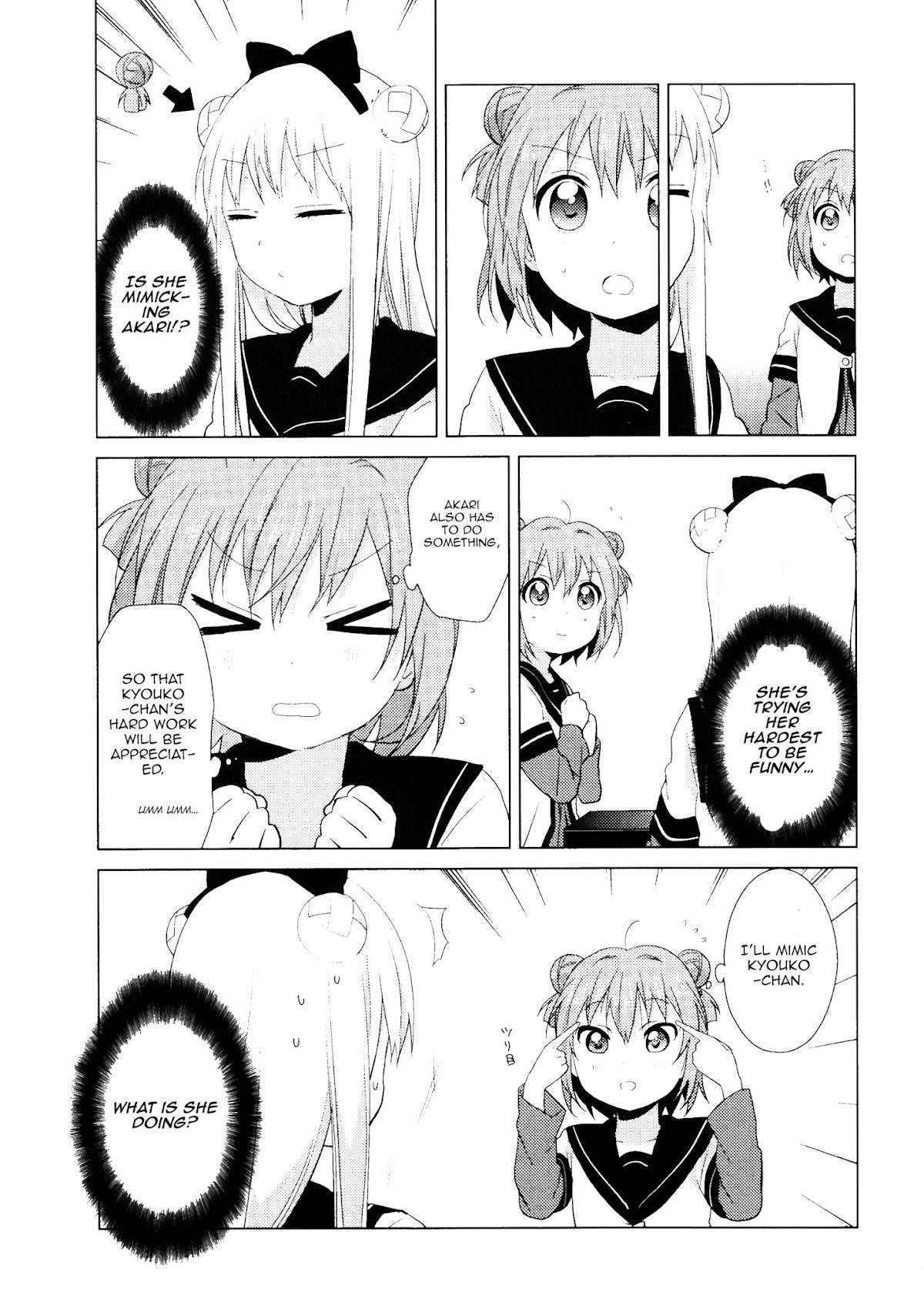 Yuru Yuri Chapter 59 - Page 7 in English