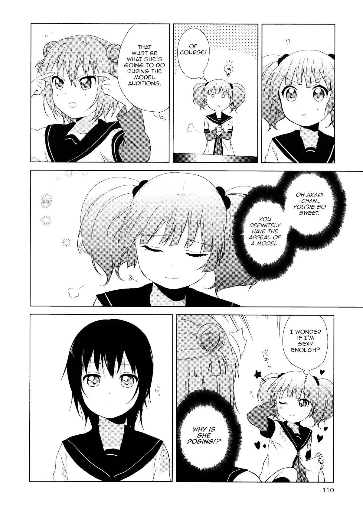 Yuru Yuri Chapter 59 - Page 8 in English