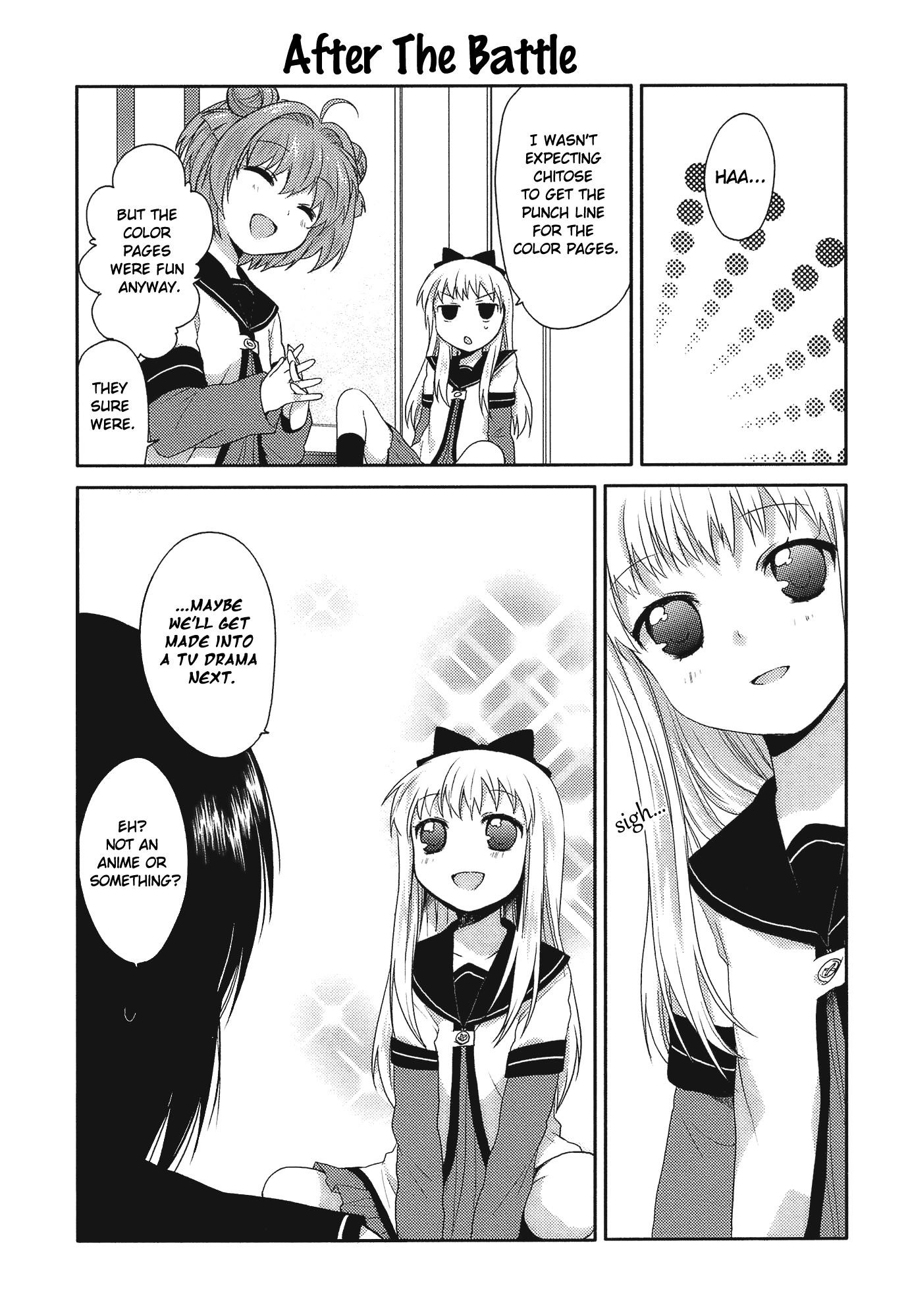 Yuru Yuri Chapter 6 - Page 4 in English