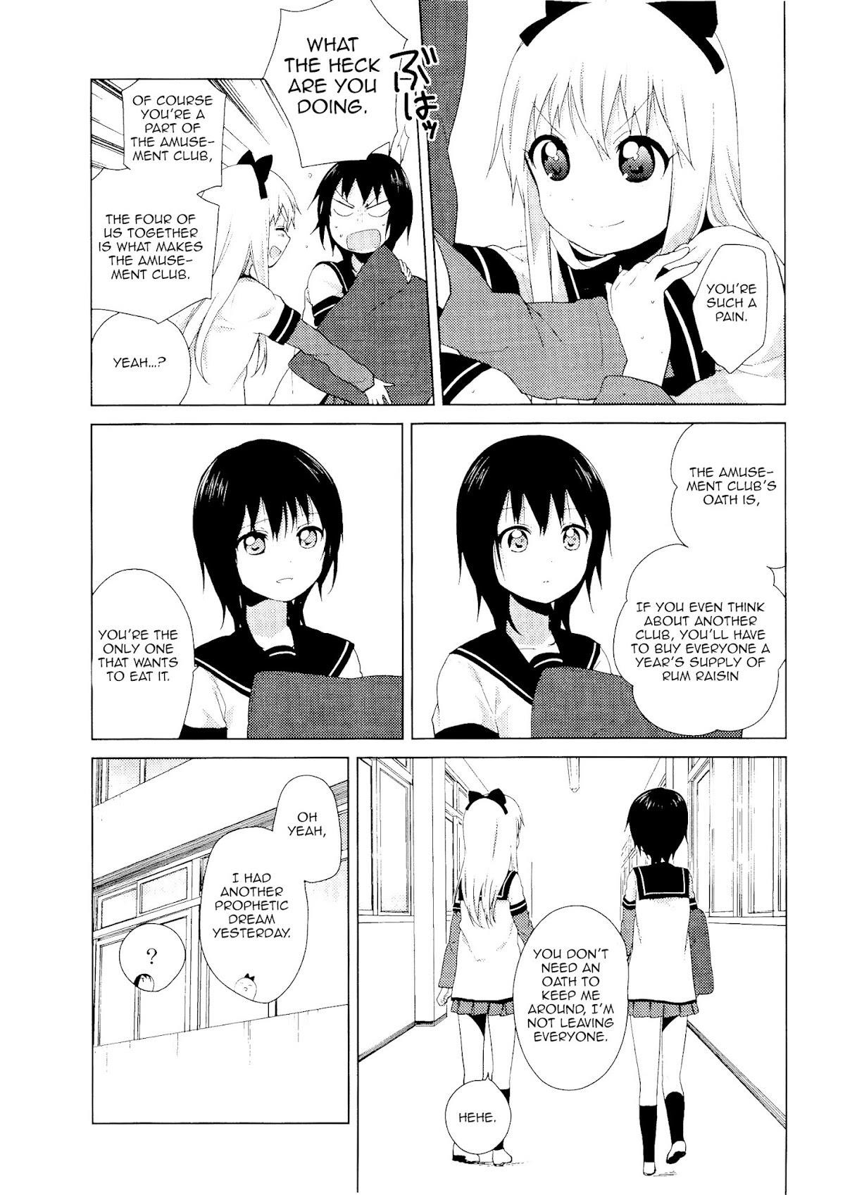Yuru Yuri Chapter 60 - Page 11 in English