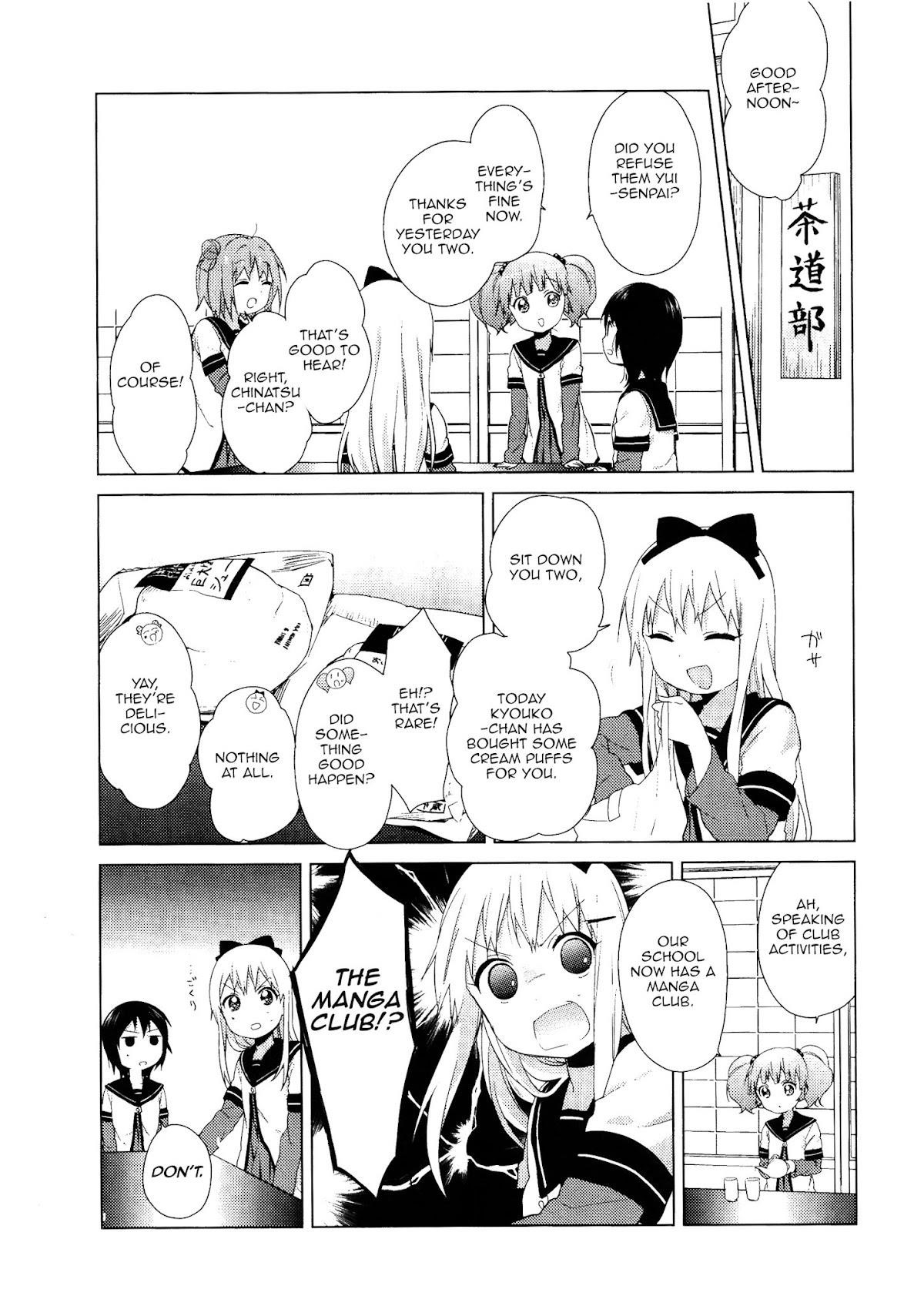 Yuru Yuri Chapter 60 - Page 12 in English