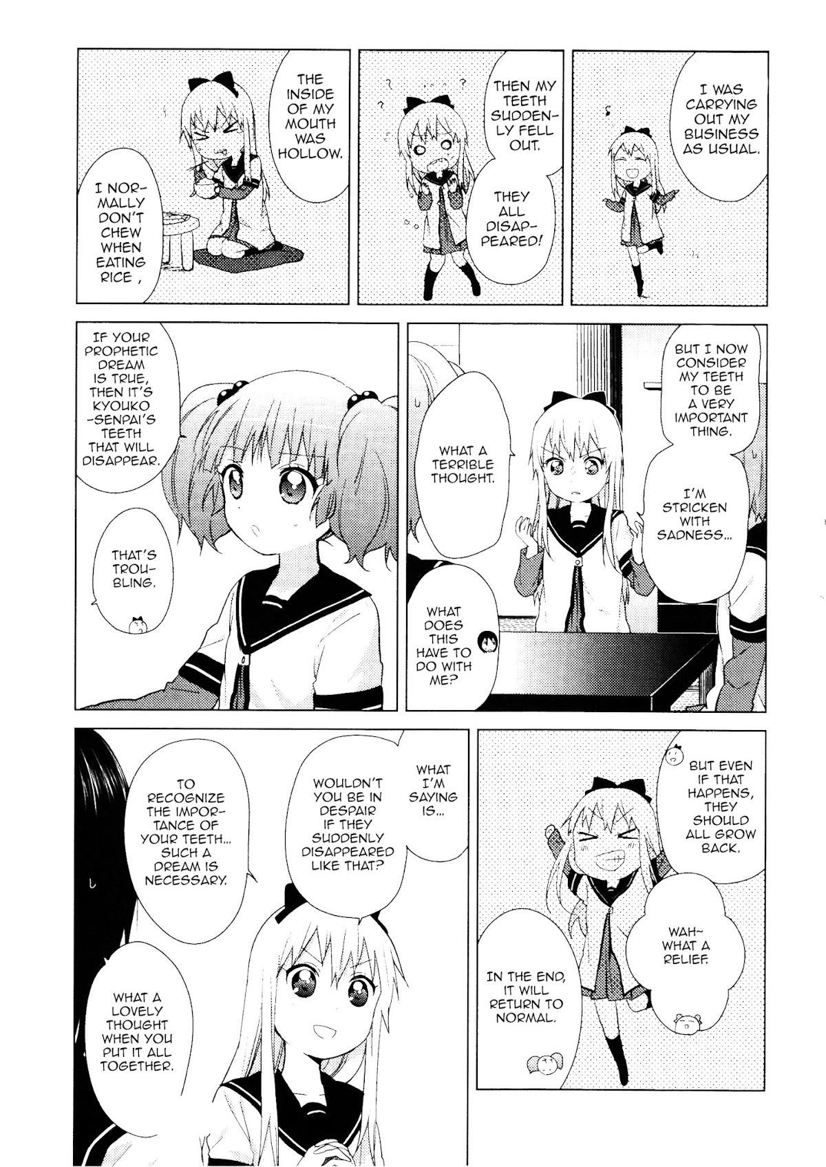 Yuru Yuri Chapter 60 - Page 3 in English
