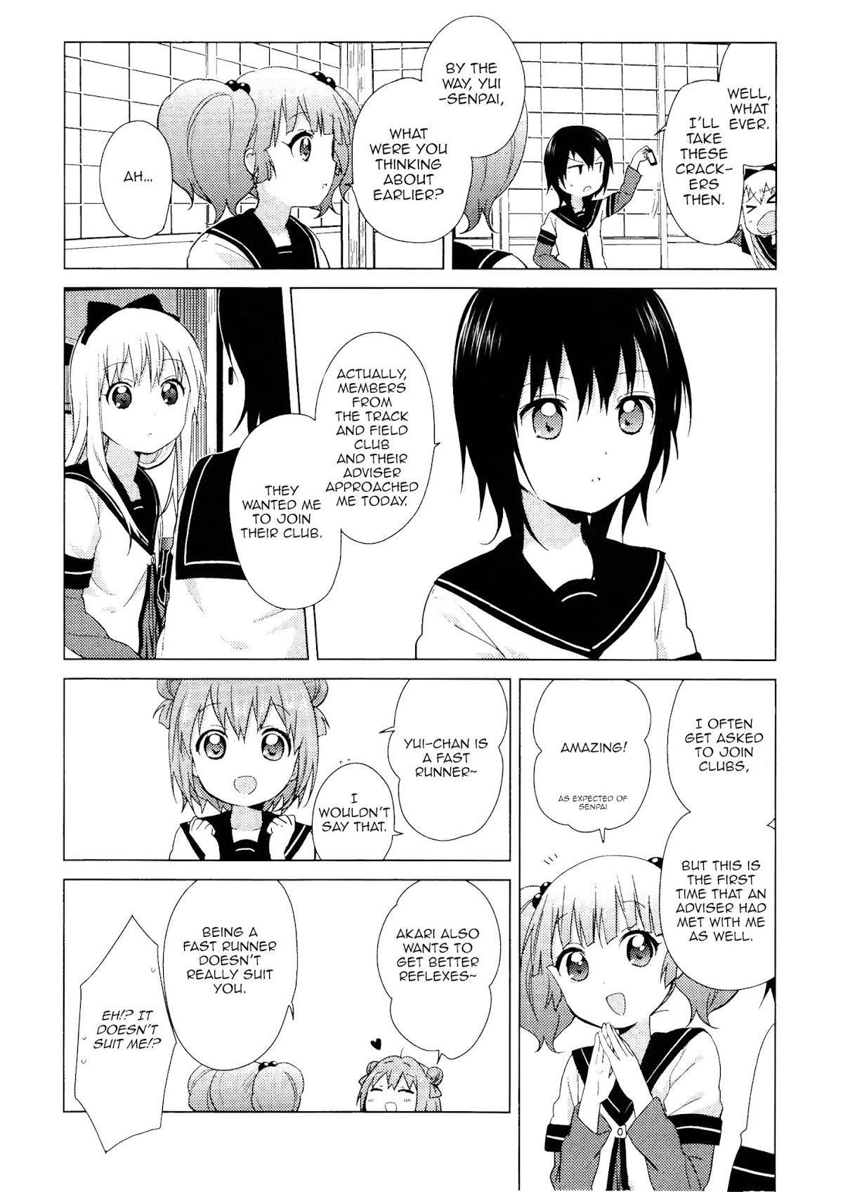 Yuru Yuri Chapter 60 - Page 4 in English