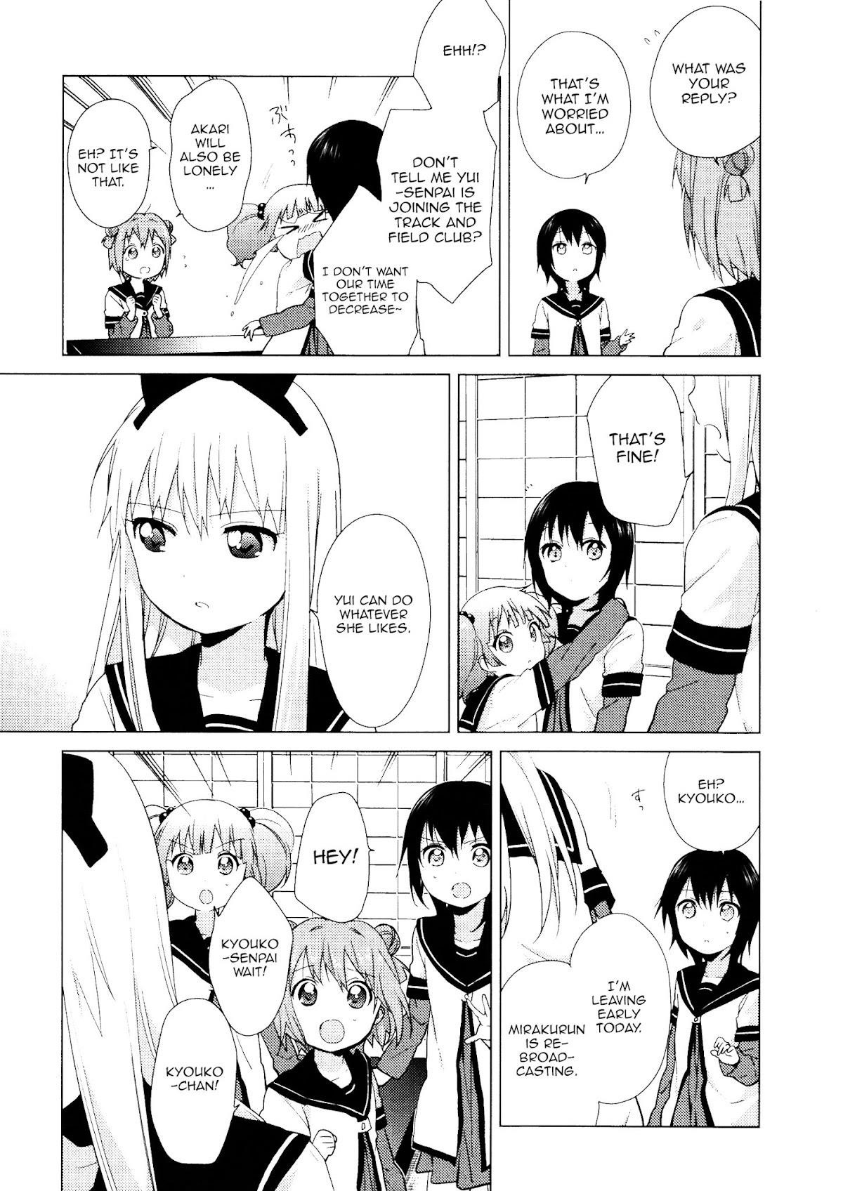 Yuru Yuri Chapter 60 - Page 5 in English