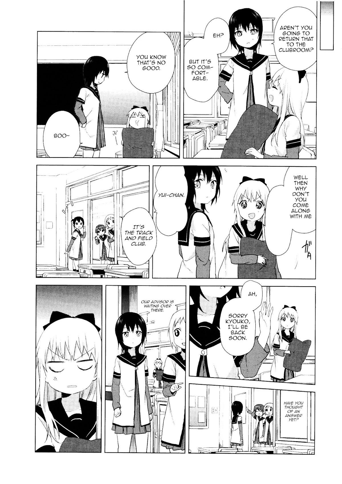 Yuru Yuri Chapter 60 - Page 7 in English