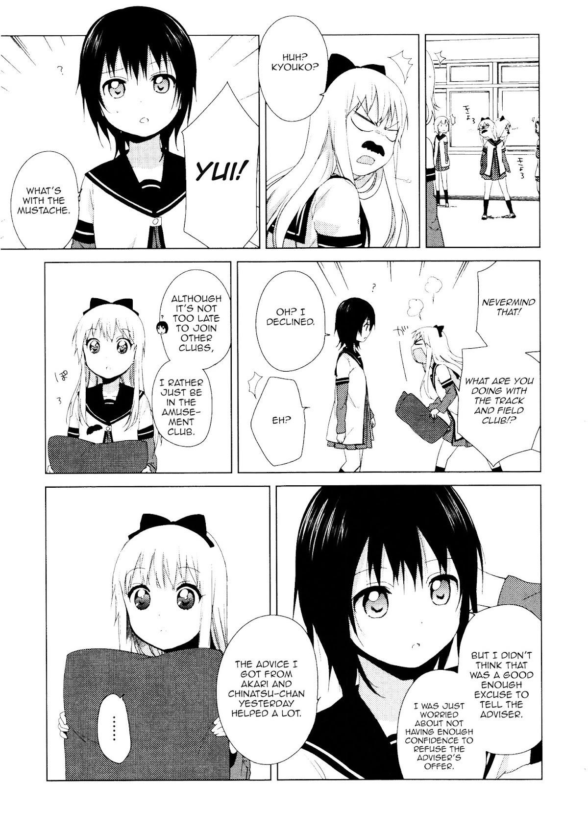 Yuru Yuri Chapter 60 - Page 9 in English