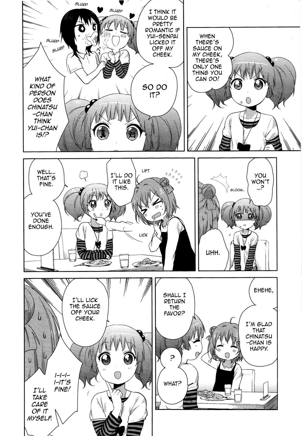 Yuru Yuri Chapter 61.1 - Page 10 in English