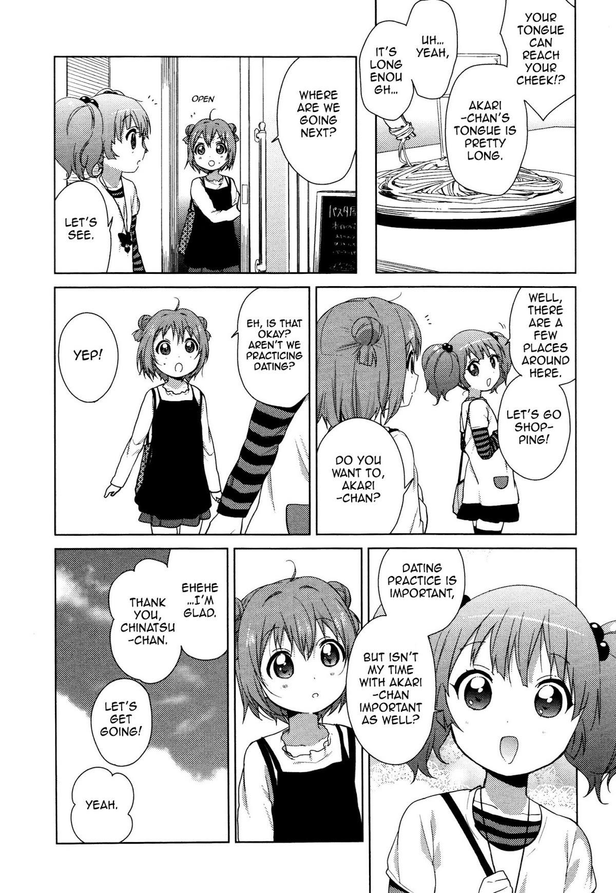 Yuru Yuri Chapter 61.1 - Page 11 in English
