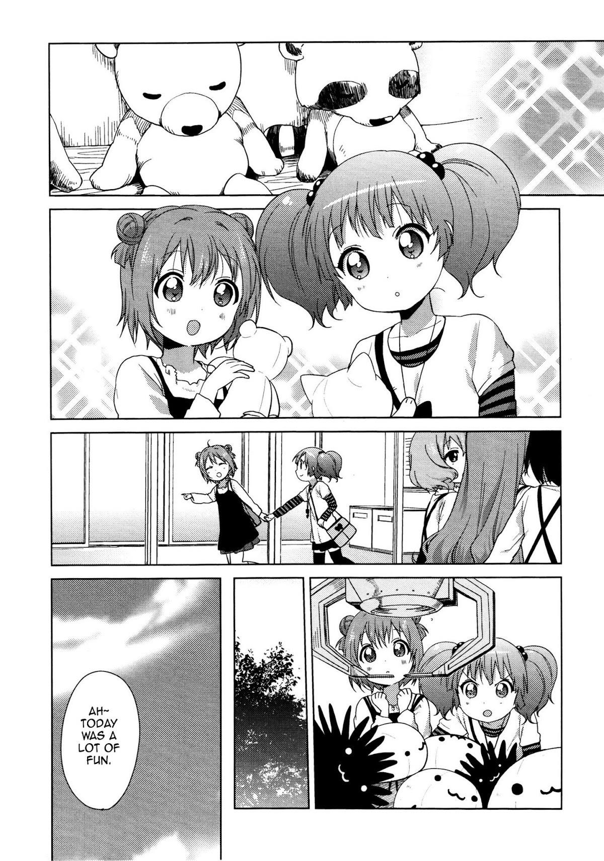 Yuru Yuri Chapter 61.1 - Page 12 in English