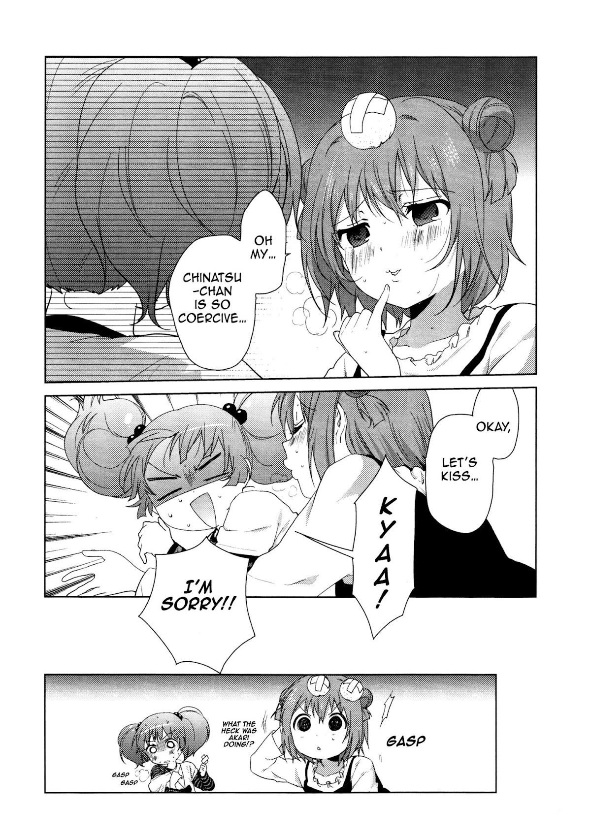 Yuru Yuri Chapter 61.1 - Page 16 in English