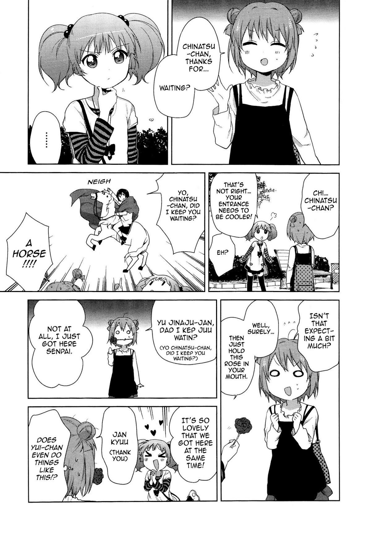 Yuru Yuri Chapter 61.1 - Page 7 in English