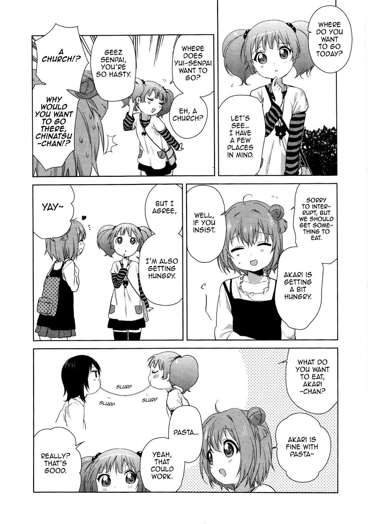 Yuru Yuri Chapter 61.1 - Page 8 in English