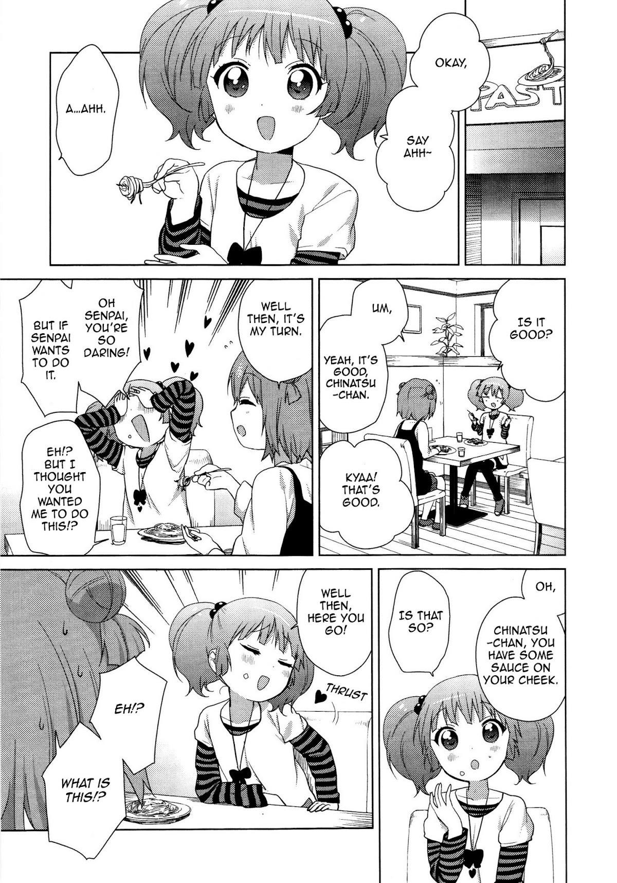 Yuru Yuri Chapter 61.1 - Page 9 in English