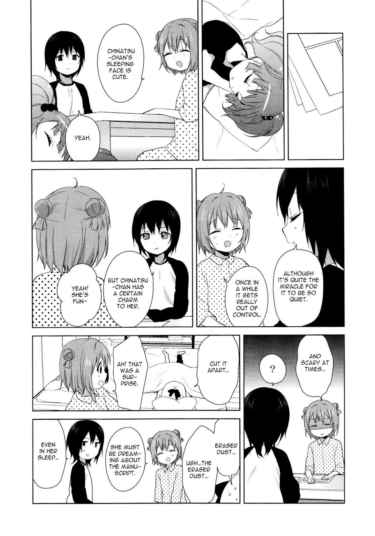 Yuru Yuri Chapter 61.2 - Page 10 in English