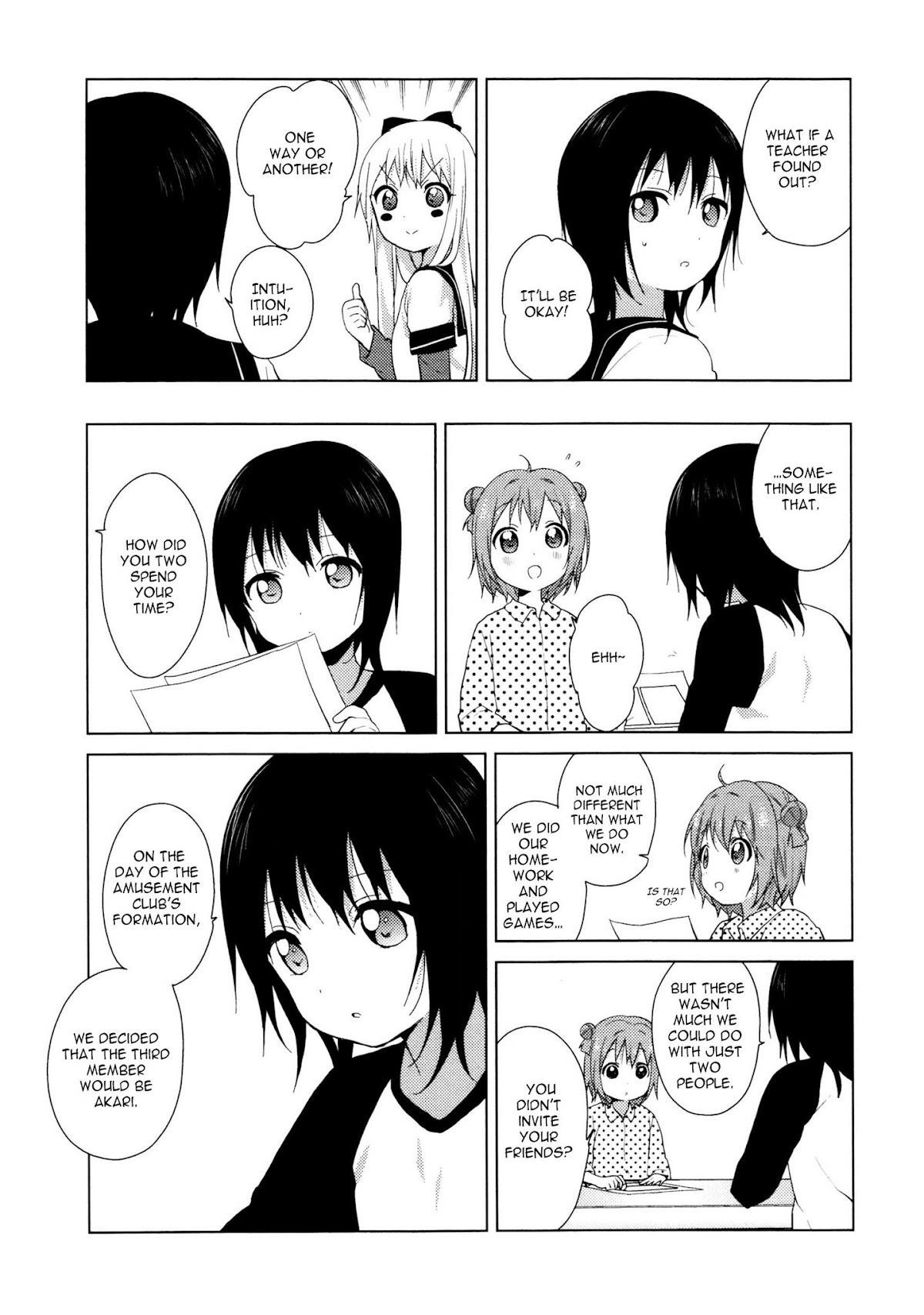 Yuru Yuri Chapter 61.2 - Page 5 in English