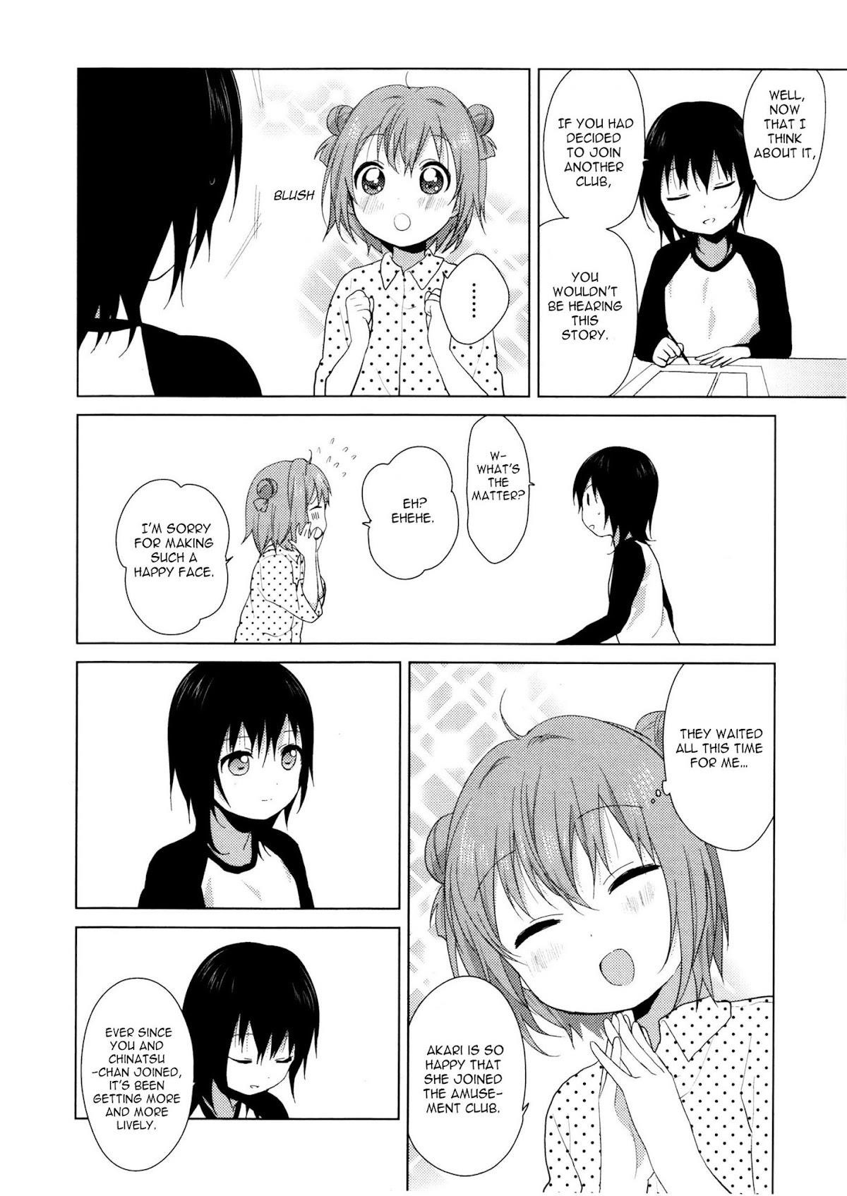 Yuru Yuri Chapter 61.2 - Page 6 in English