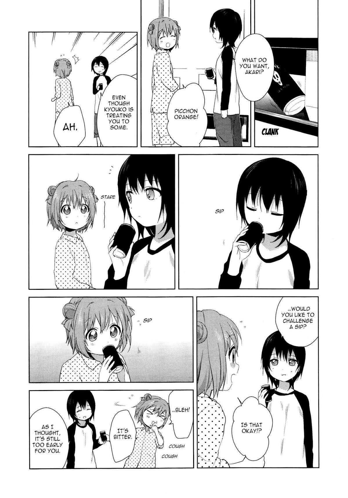 Yuru Yuri Chapter 61.2 - Page 9 in English