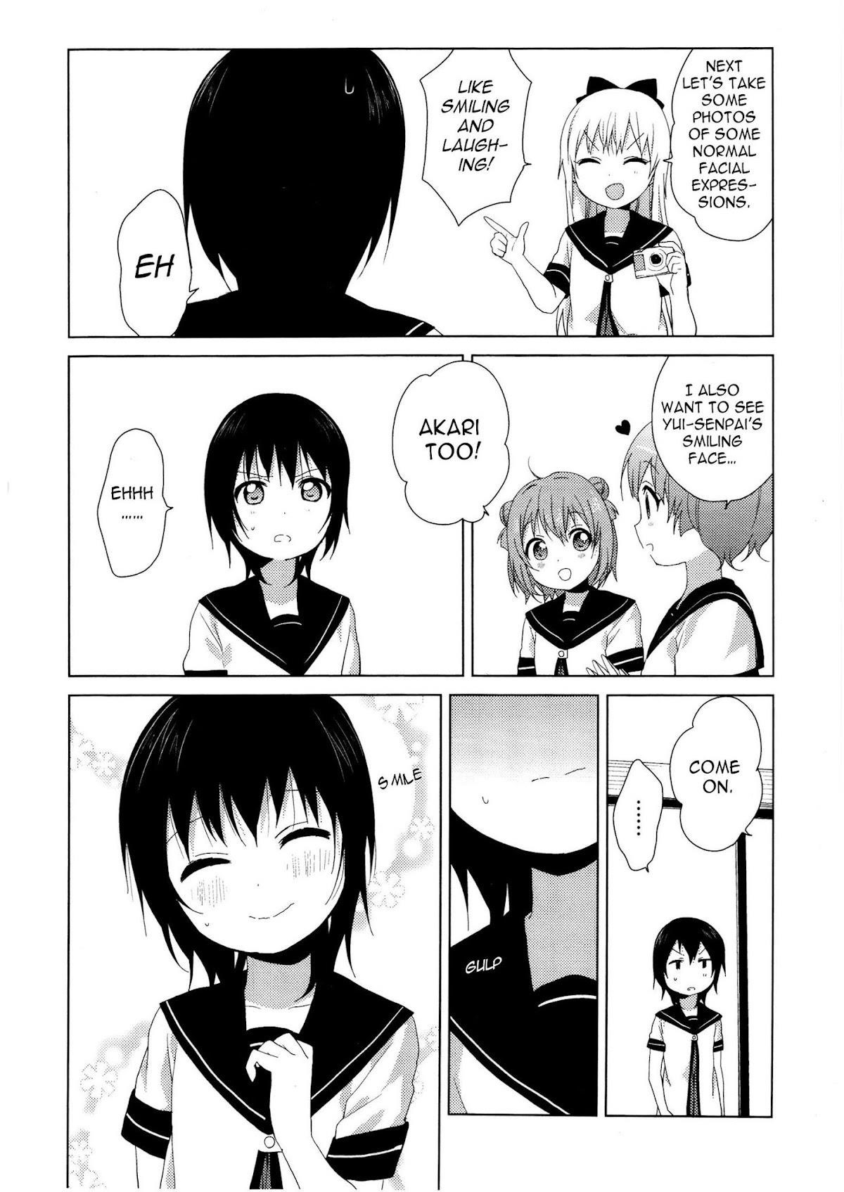 Yuru Yuri Chapter 61.3 - Page 10 in English