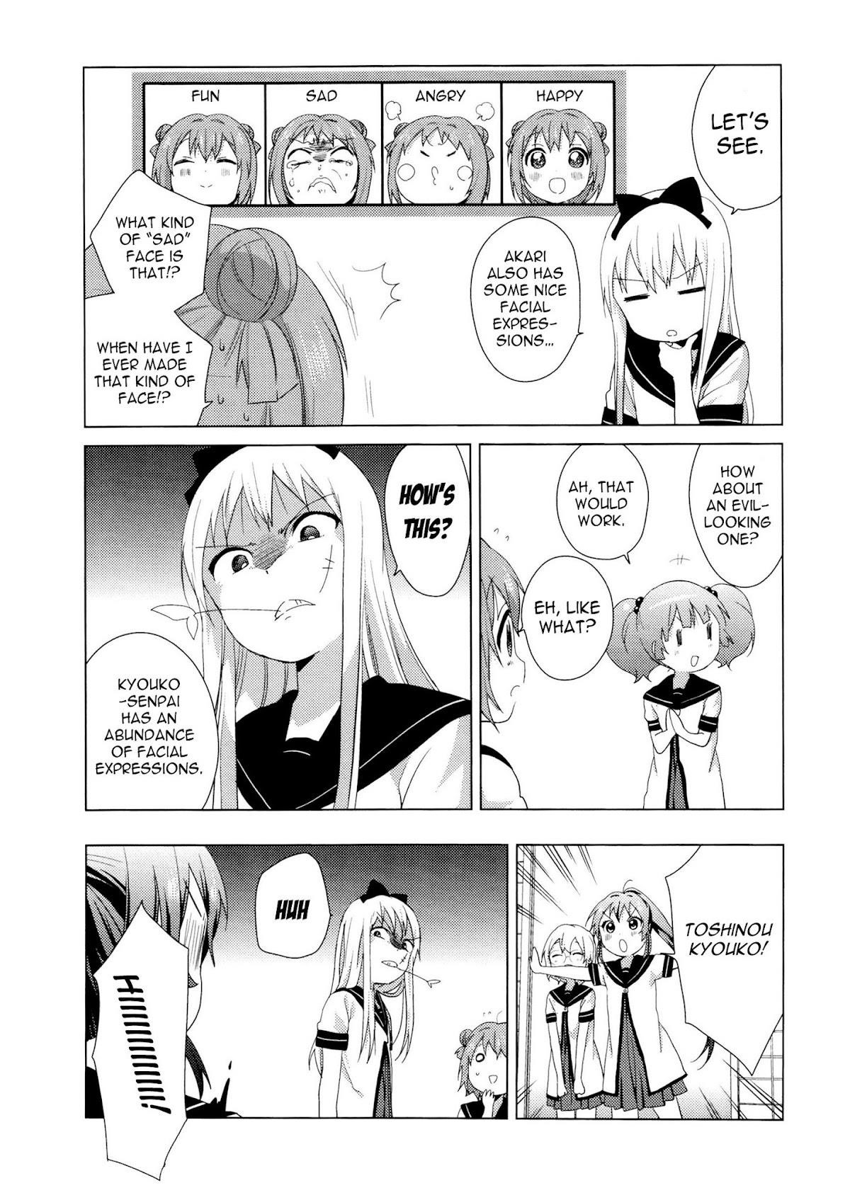 Yuru Yuri Chapter 61.3 - Page 12 in English