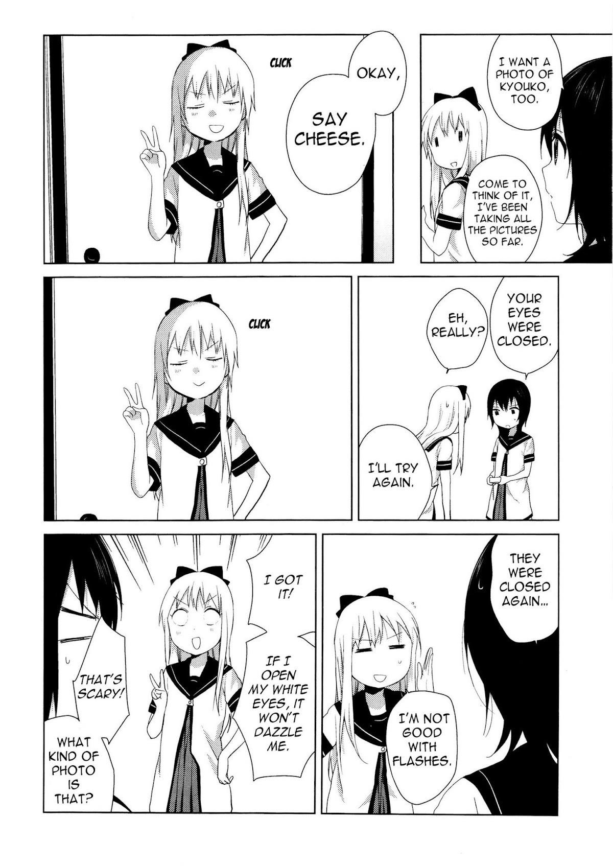 Yuru Yuri Chapter 61.3 - Page 6 in English