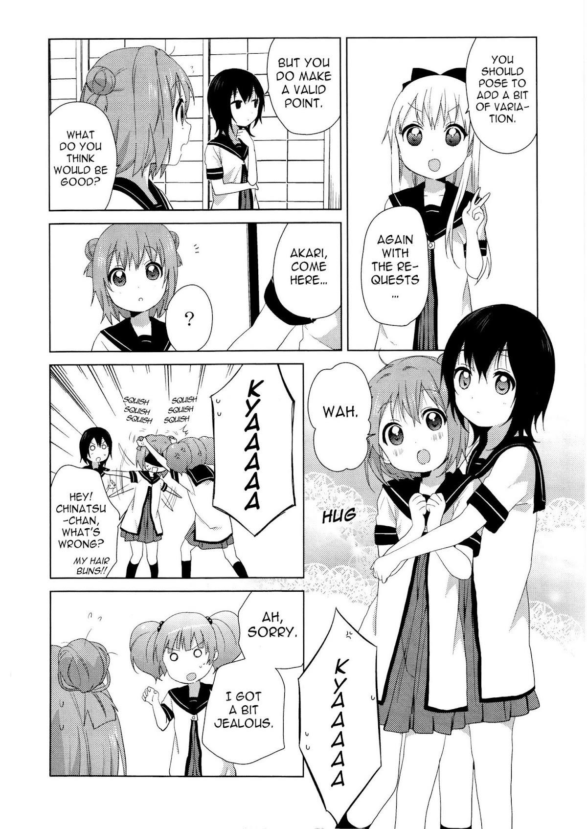 Yuru Yuri Chapter 61.3 - Page 8 in English