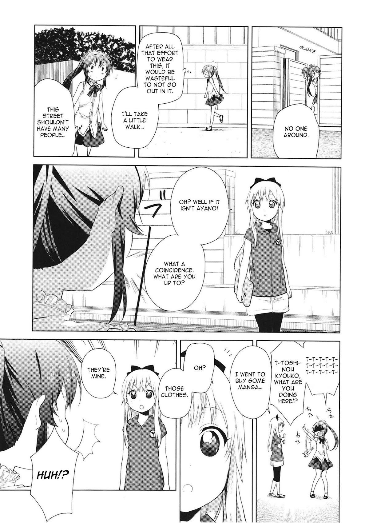 Yuru Yuri Chapter 61.4 - Page 3 in English