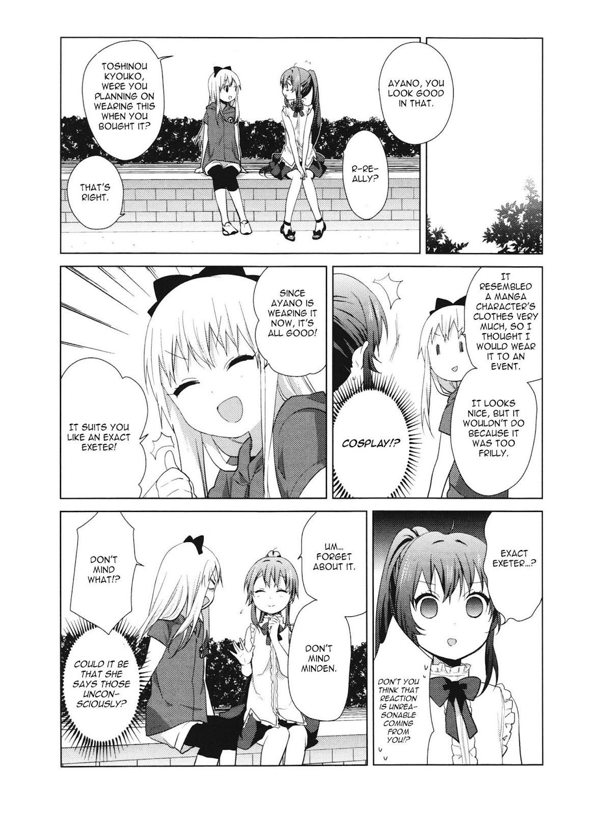 Yuru Yuri Chapter 61.4 - Page 5 in English