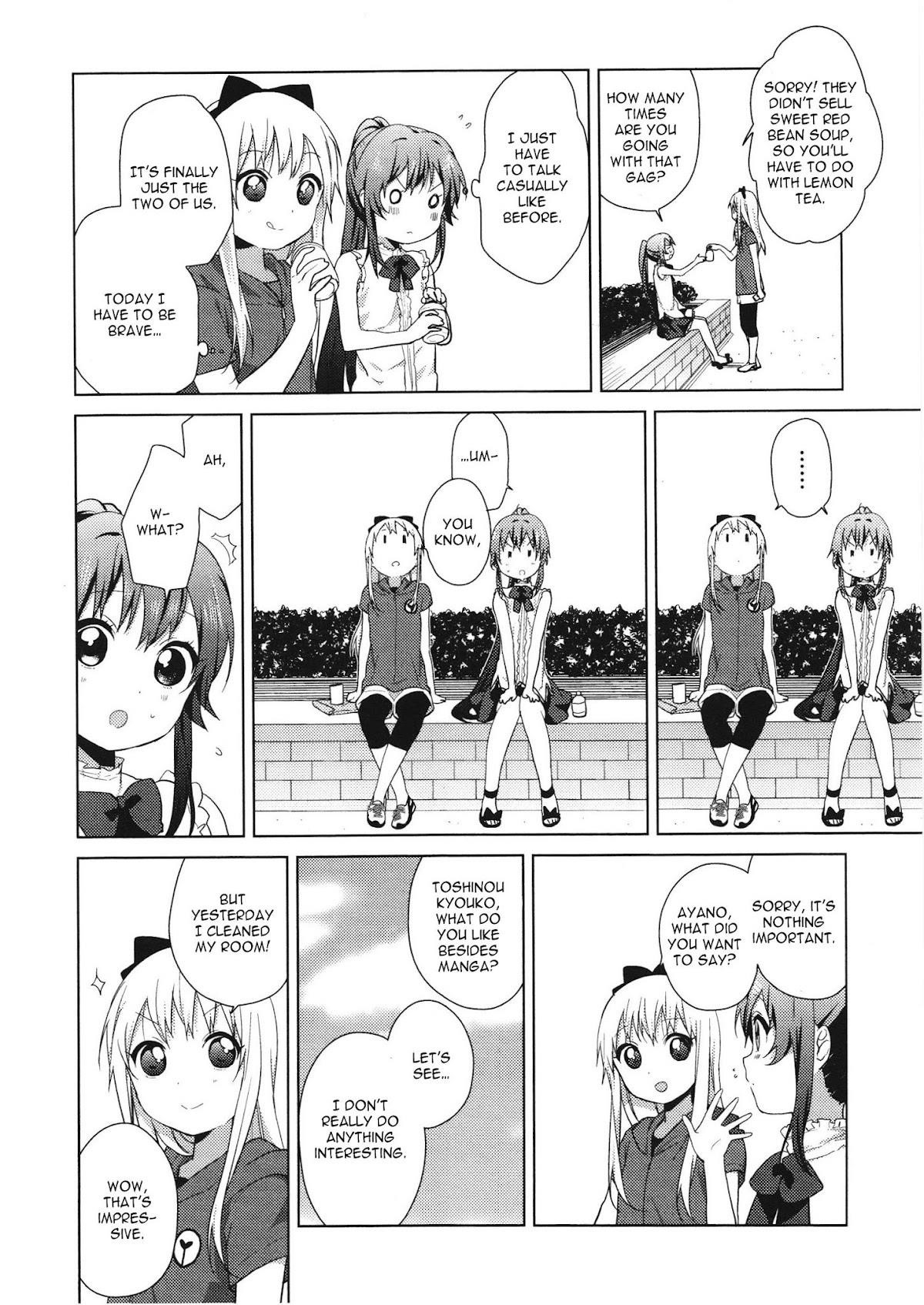 Yuru Yuri Chapter 61.4 - Page 8 in English