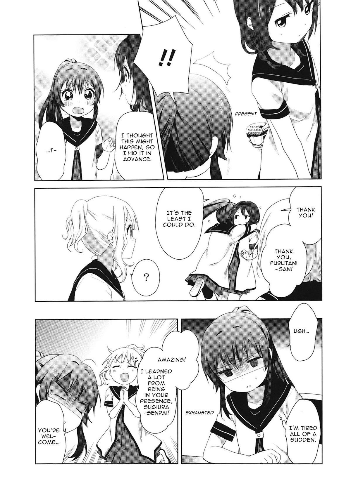 Yuru Yuri Chapter 61.5 - Page 10 in English