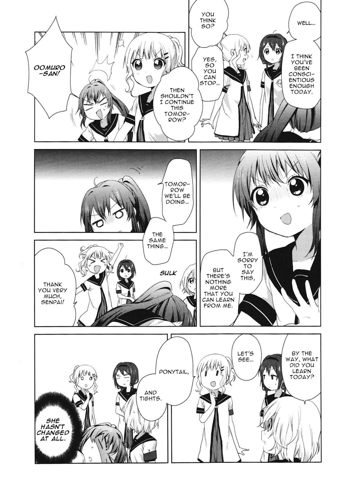 Yuru Yuri Chapter 61.5 - Page 11 in English