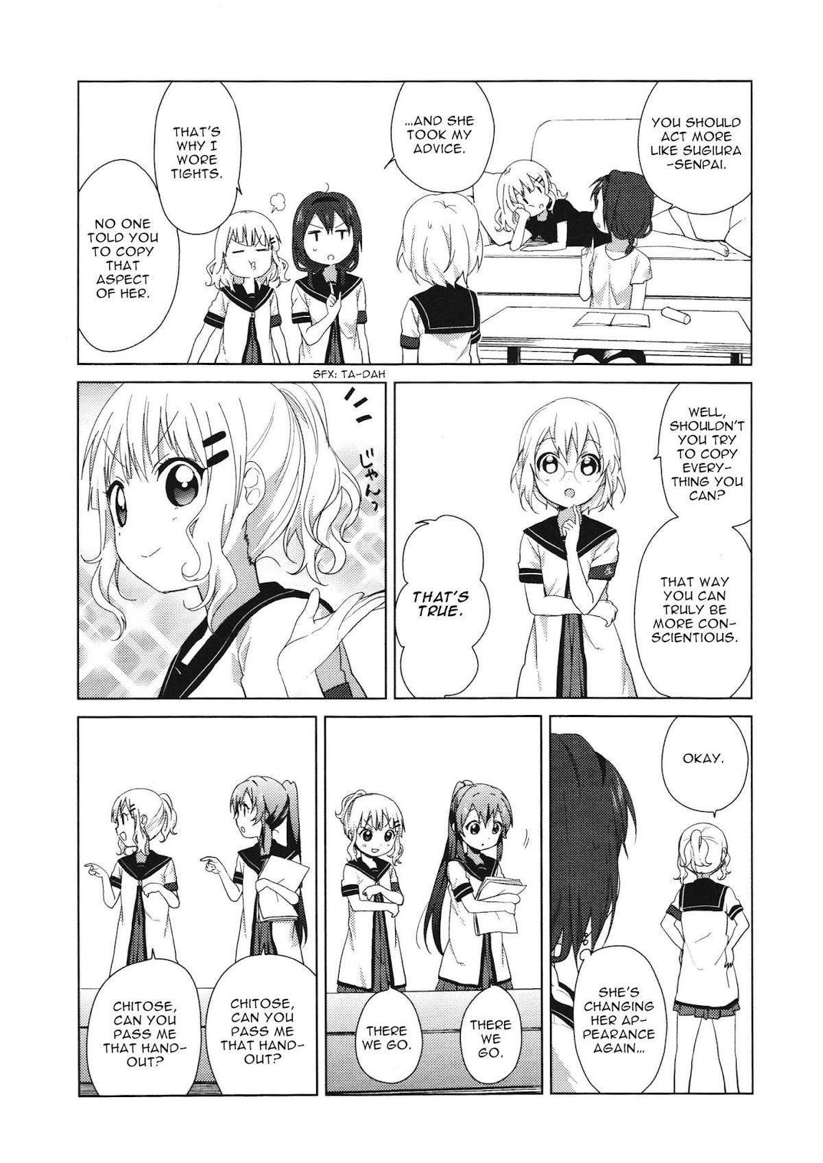 Yuru Yuri Chapter 61.5 - Page 3 in English