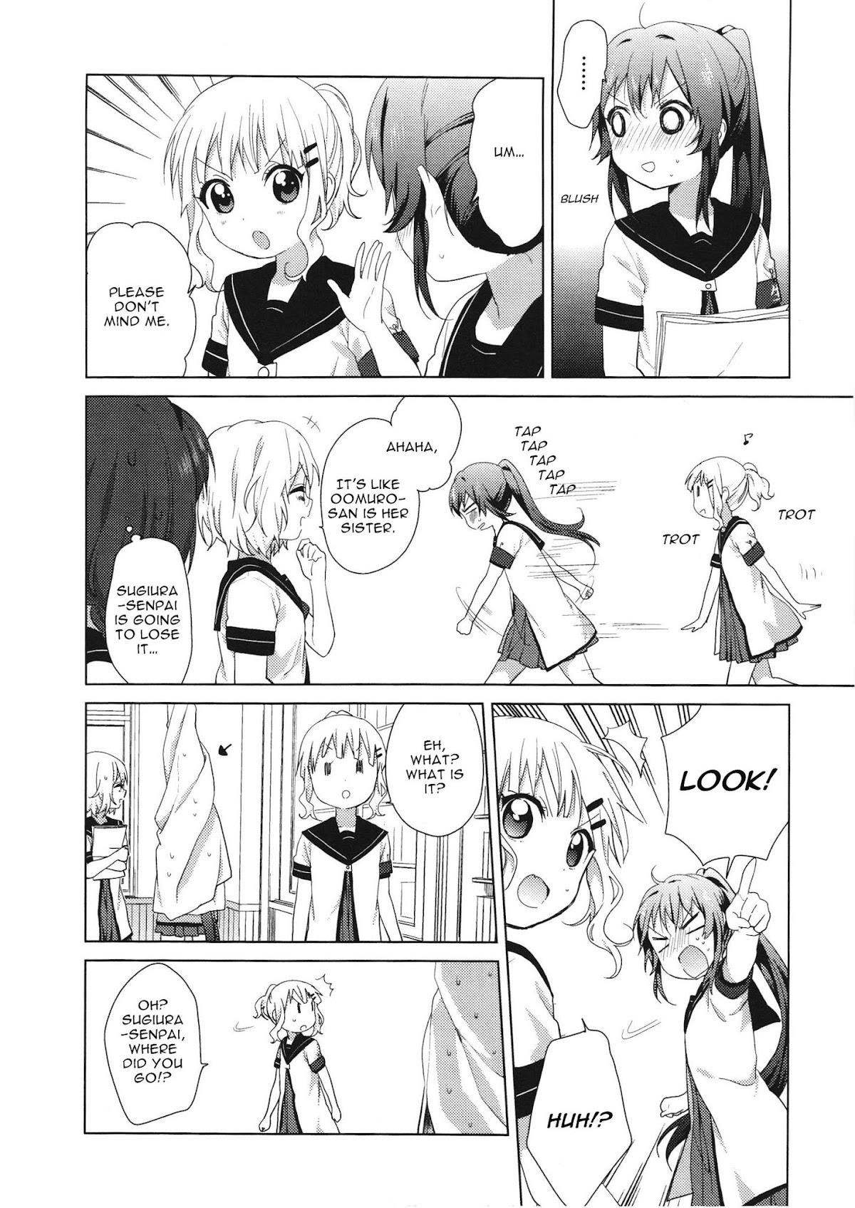 Yuru Yuri Chapter 61.5 - Page 4 in English
