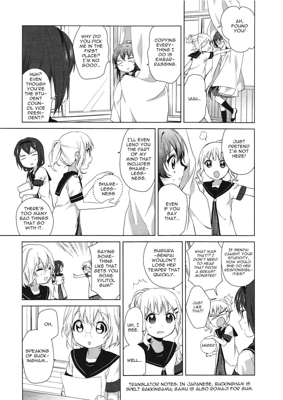 Yuru Yuri Chapter 61.5 - Page 5 in English
