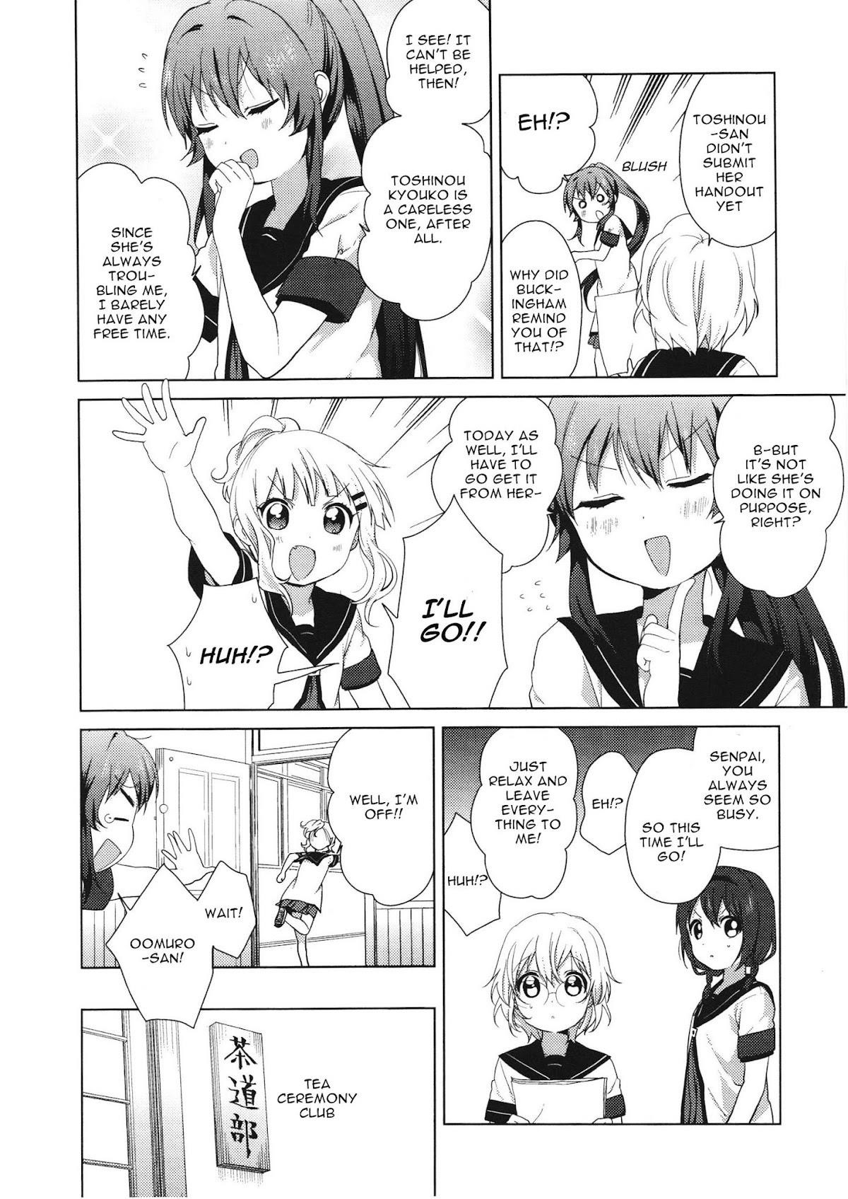 Yuru Yuri Chapter 61.5 - Page 6 in English