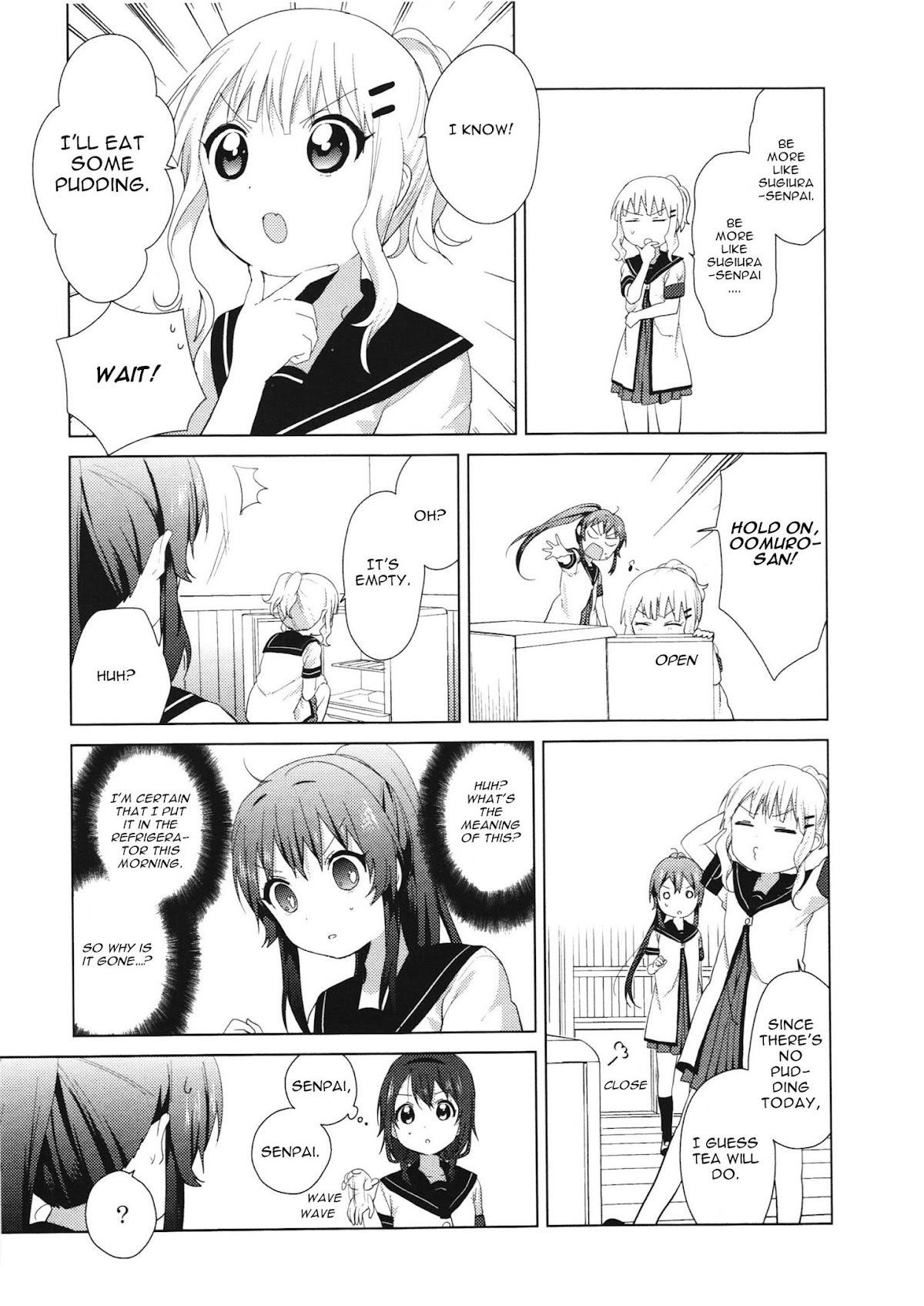 Yuru Yuri Chapter 61.5 - Page 9 in English