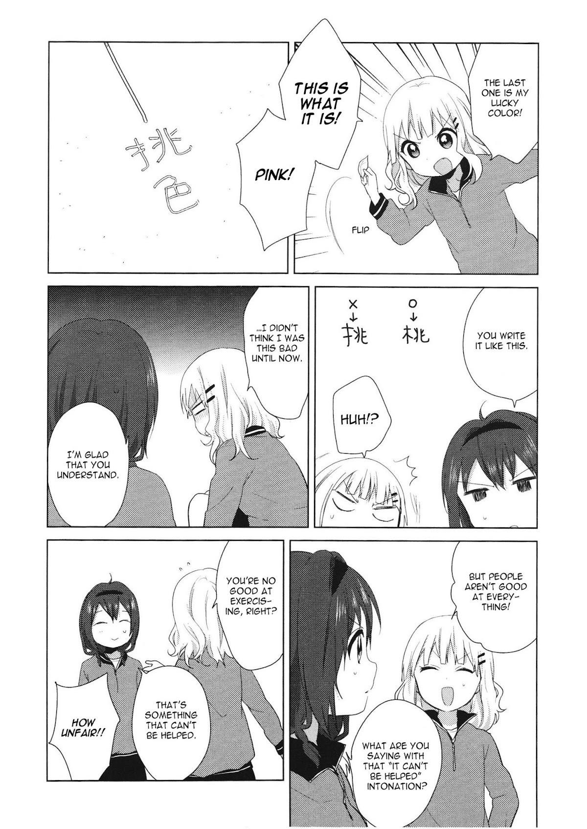 Yuru Yuri Chapter 61.6 - Page 10 in English