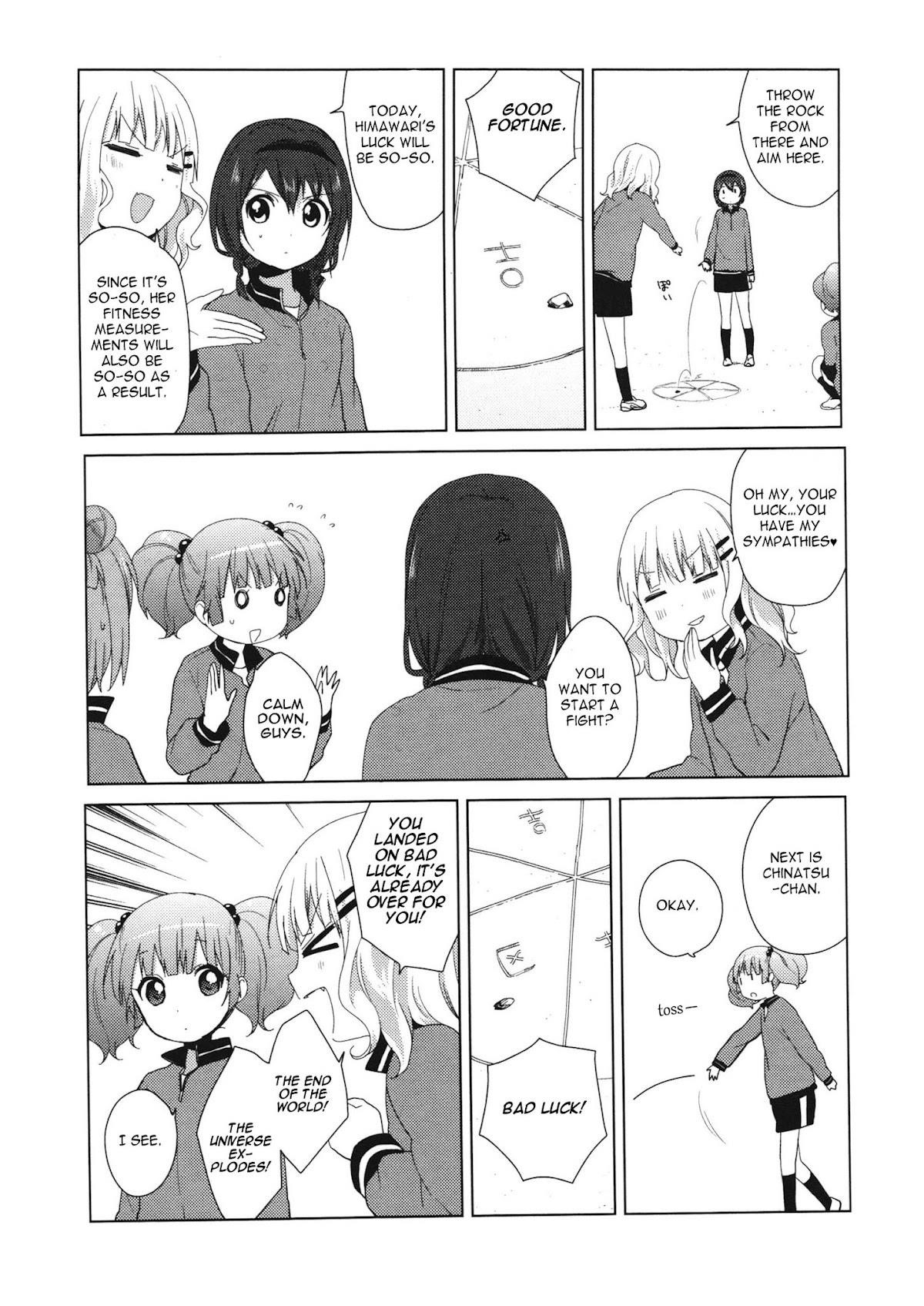 Yuru Yuri Chapter 61.6 - Page 4 in English