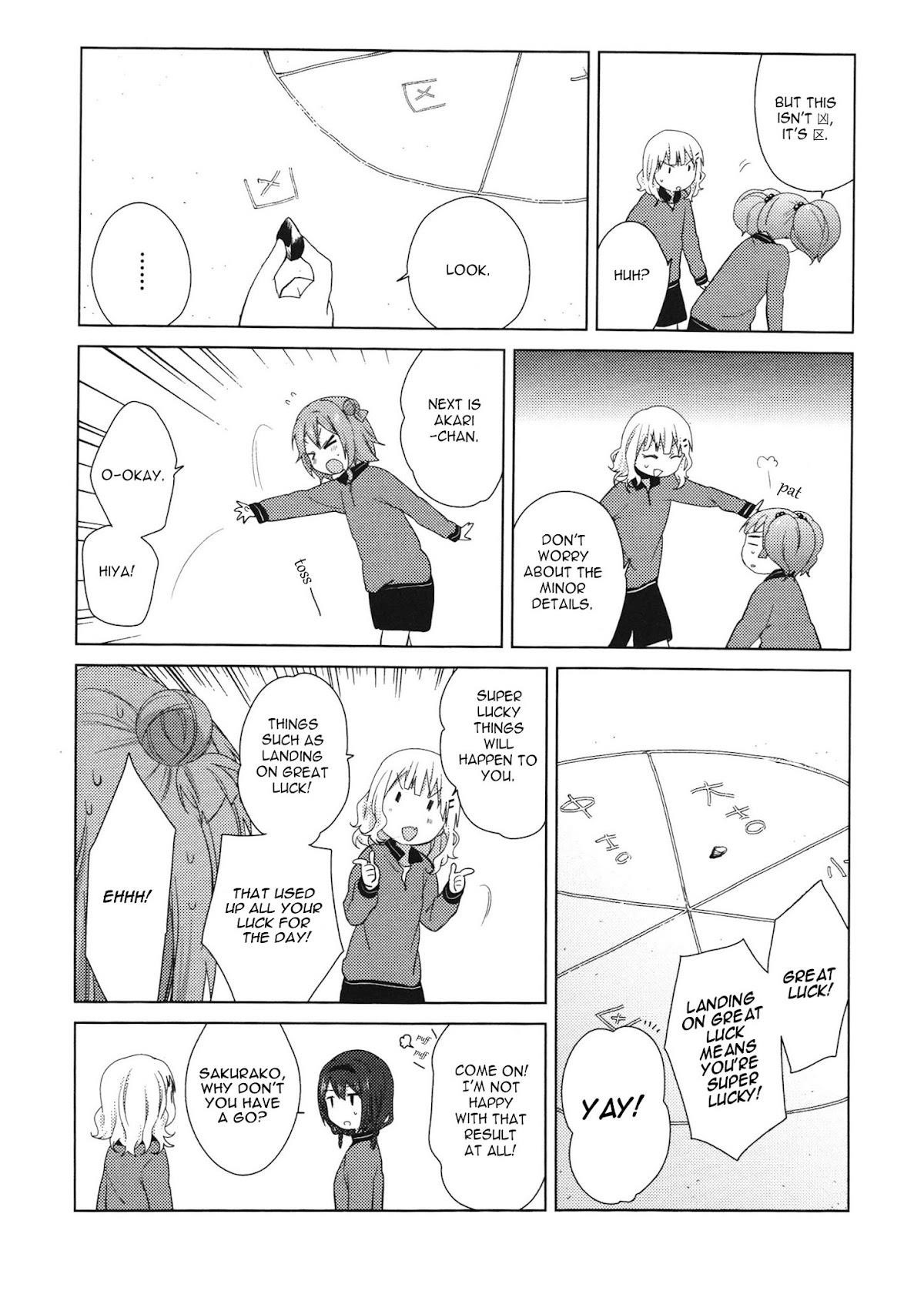 Yuru Yuri Chapter 61.6 - Page 5 in English
