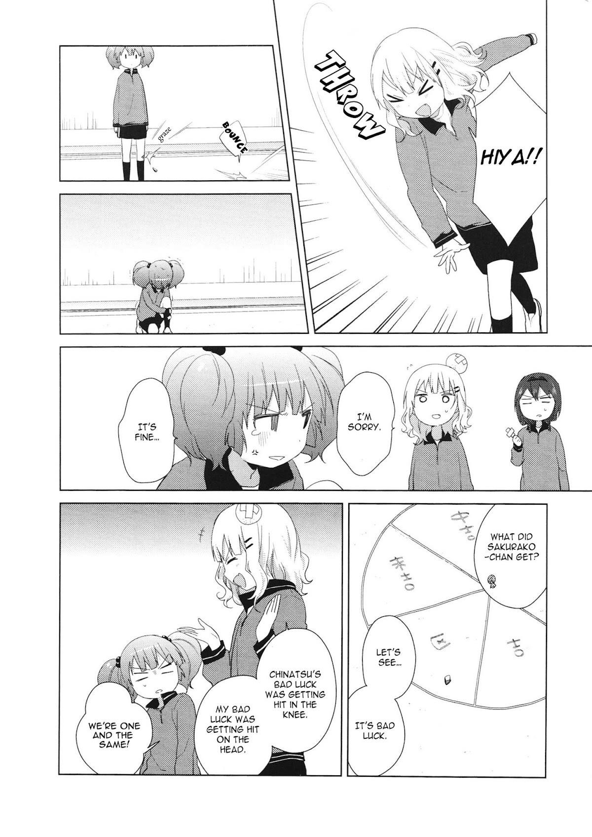 Yuru Yuri Chapter 61.6 - Page 6 in English
