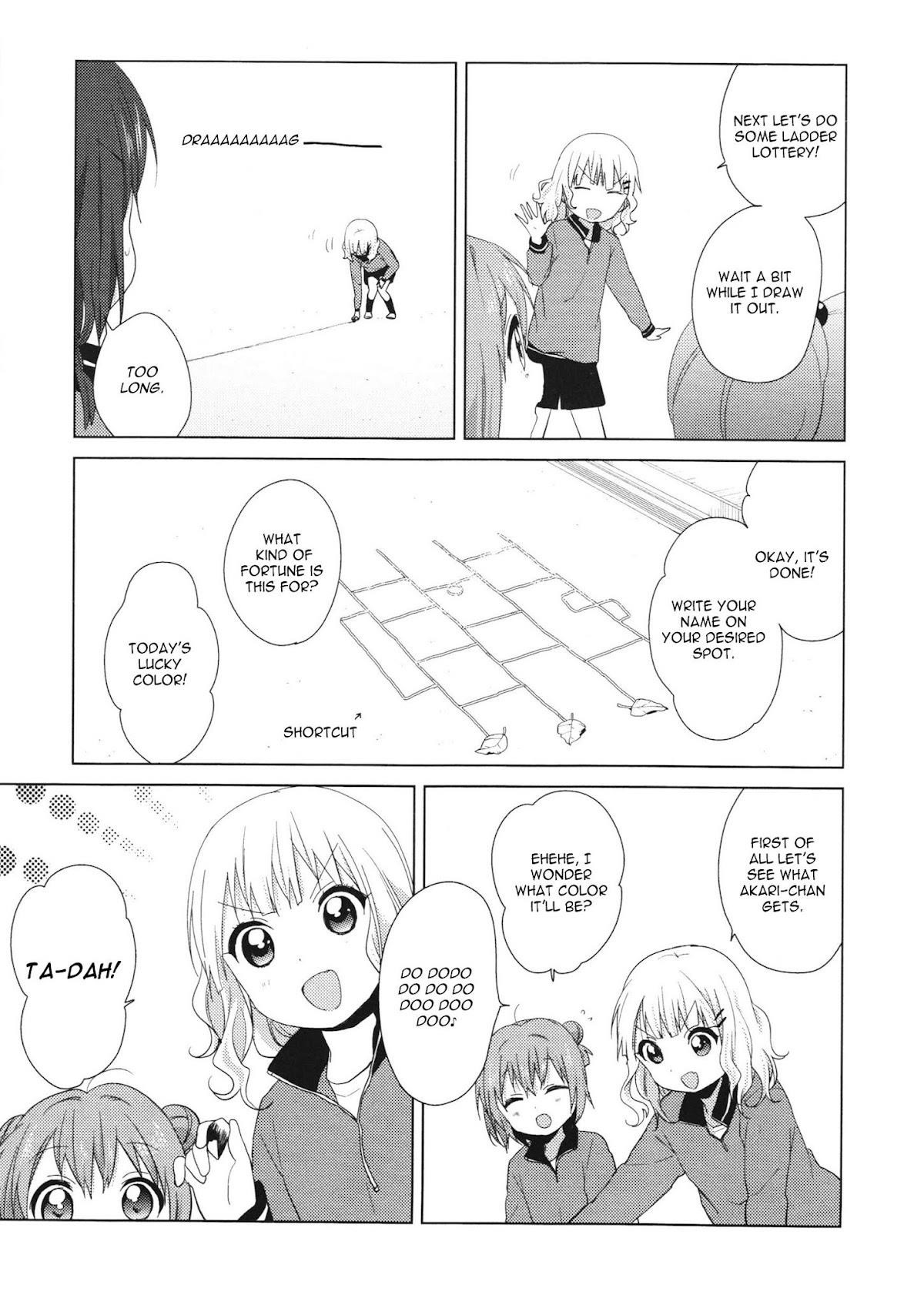 Yuru Yuri Chapter 61.6 - Page 7 in English