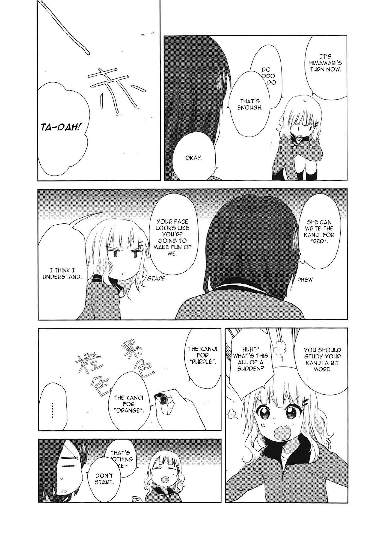 Yuru Yuri Chapter 61.6 - Page 9 in English