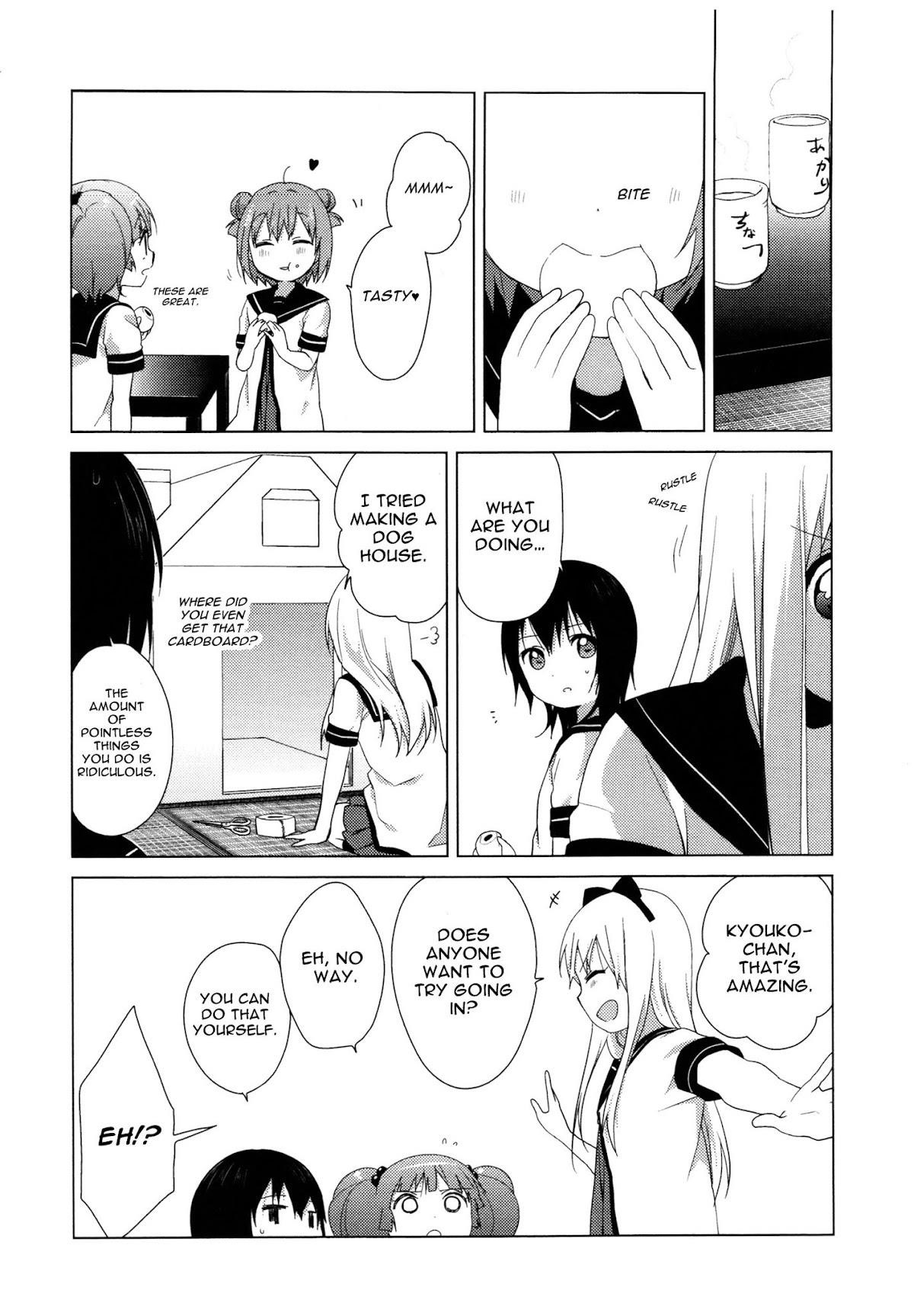Yuru Yuri Chapter 61.7 - Page 10 in English