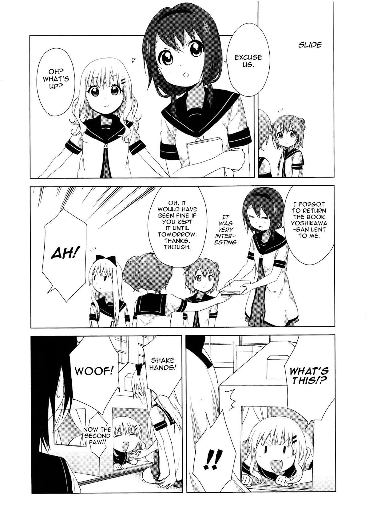 Yuru Yuri Chapter 61.7 - Page 12 in English
