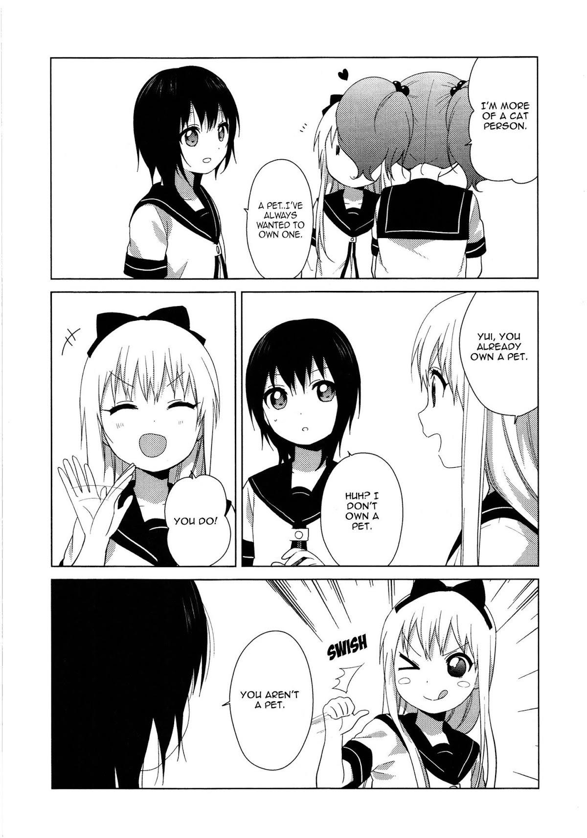 Yuru Yuri Chapter 61.7 - Page 3 in English