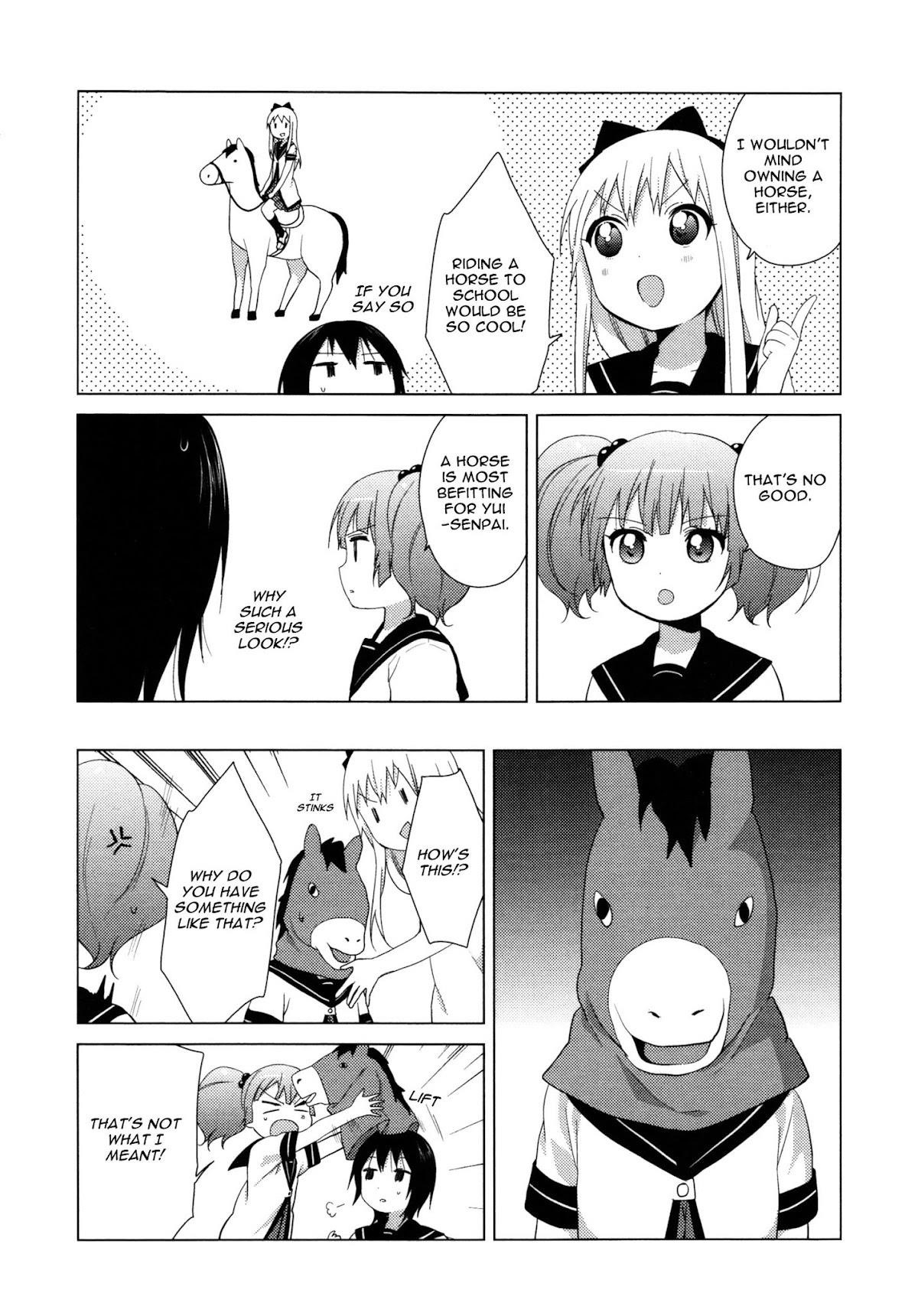 Yuru Yuri Chapter 61.7 - Page 6 in English