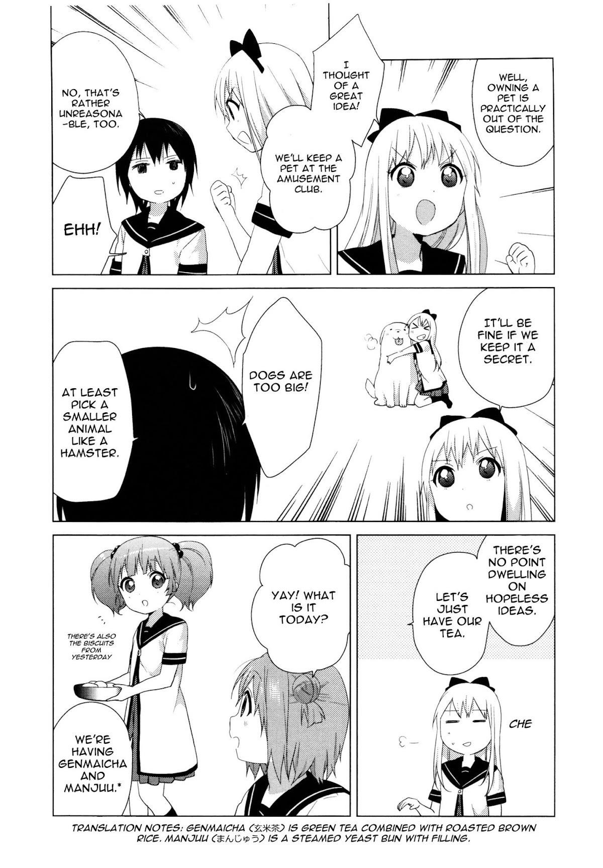 Yuru Yuri Chapter 61.7 - Page 9 in English