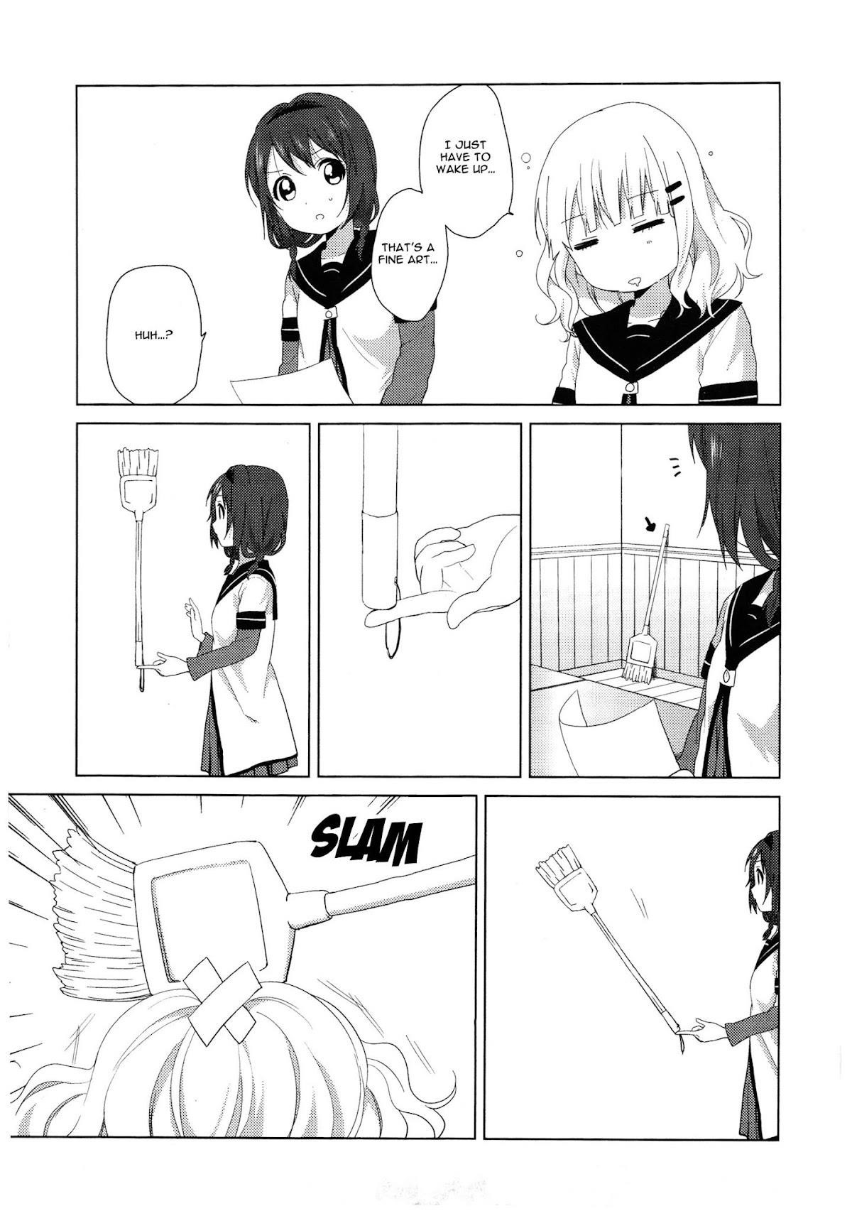 Yuru Yuri Chapter 61.8 - Page 11 in English