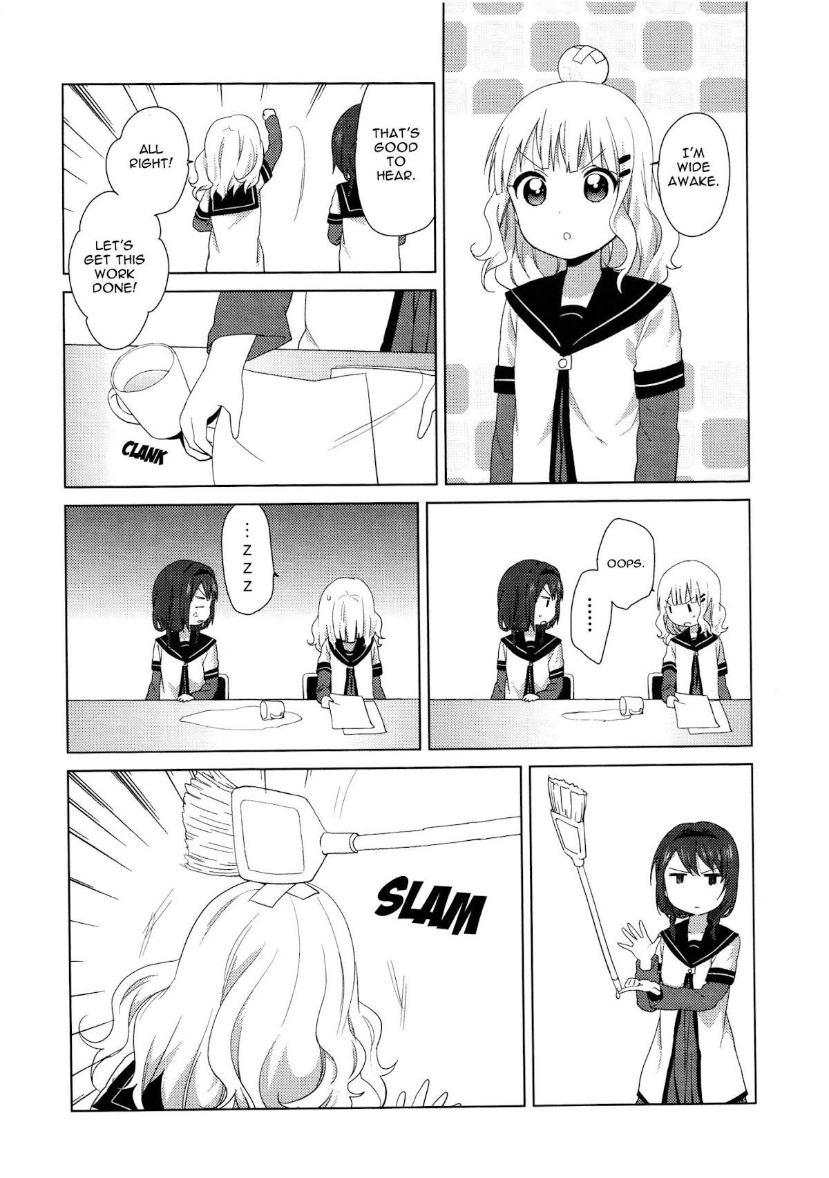 Yuru Yuri Chapter 61.8 - Page 12 in English