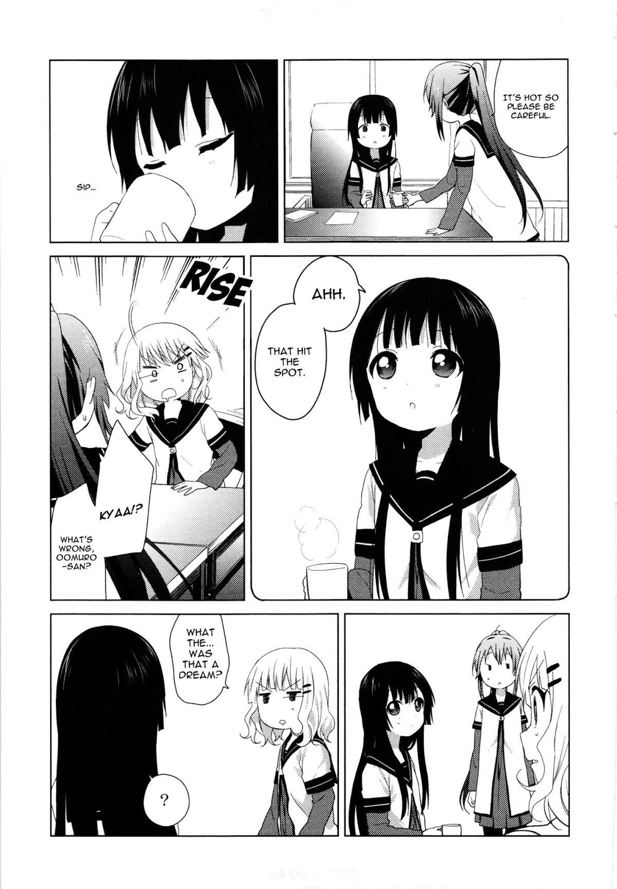 Yuru Yuri Chapter 61.8 - Page 3 in English